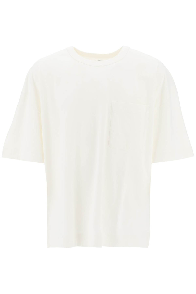 Lemaire Boxy T-Shirt White