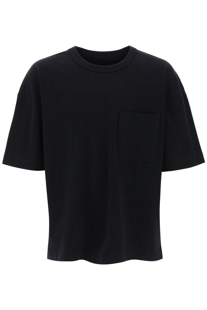 Lemaire Boxy T-Shirt Black