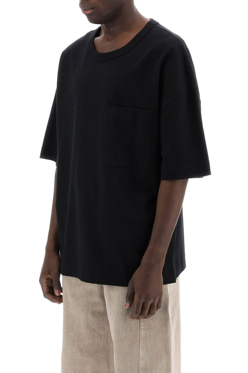 Lemaire Boxy T-Shirt Black