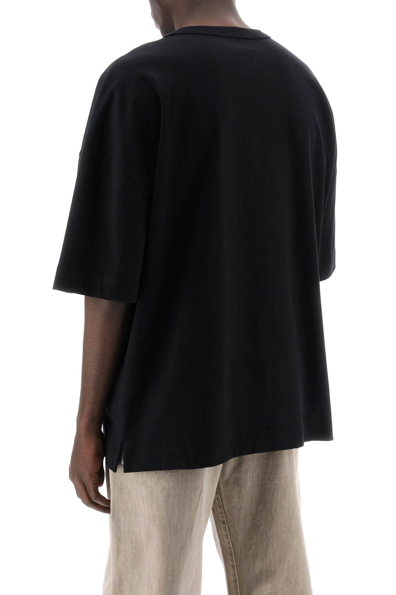 Lemaire Boxy T-Shirt Black