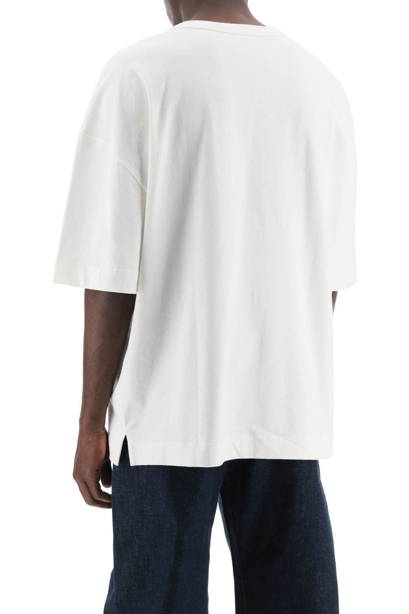 Lemaire Boxy T-Shirt White