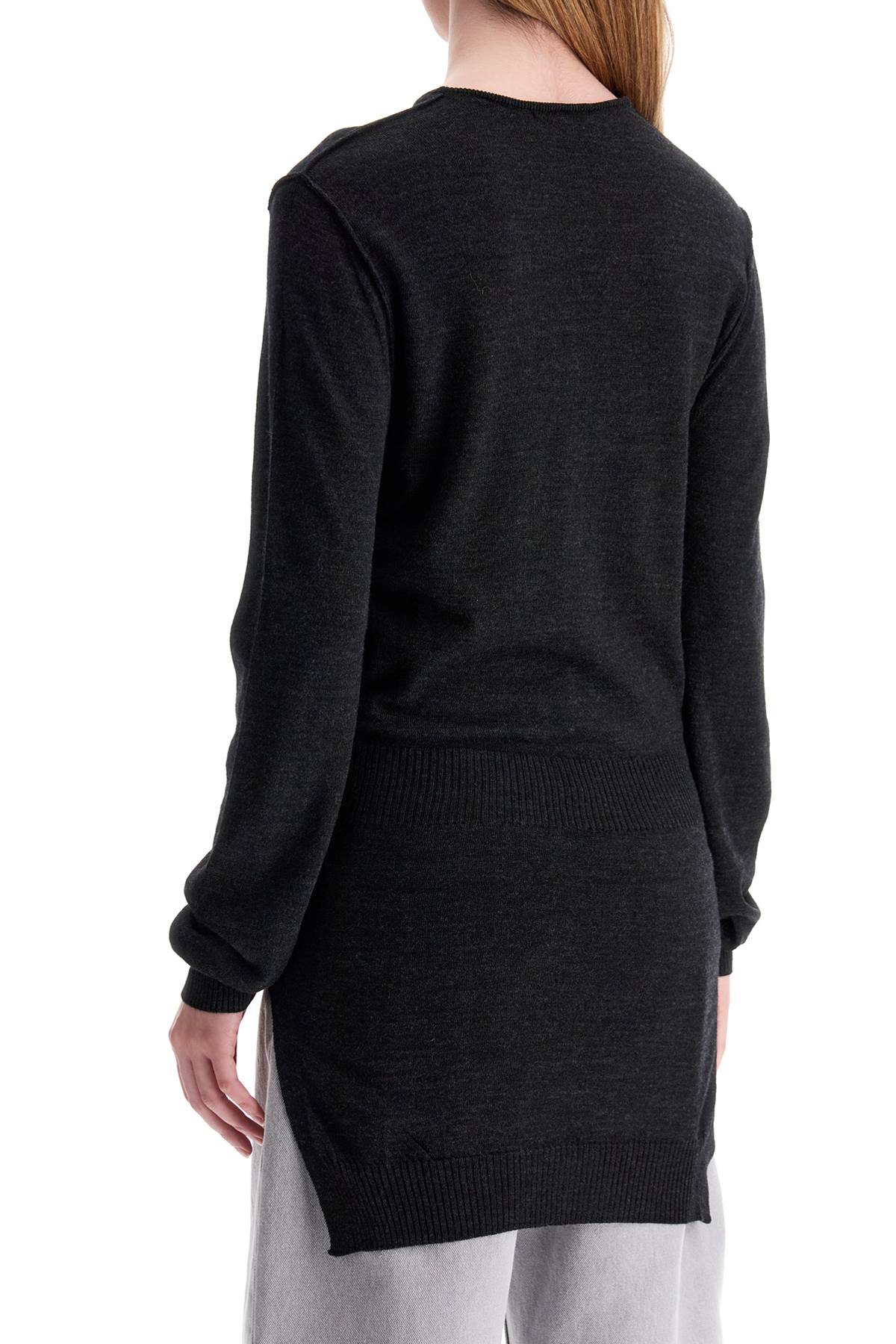 Lemaire Knit Sweater With Tieable