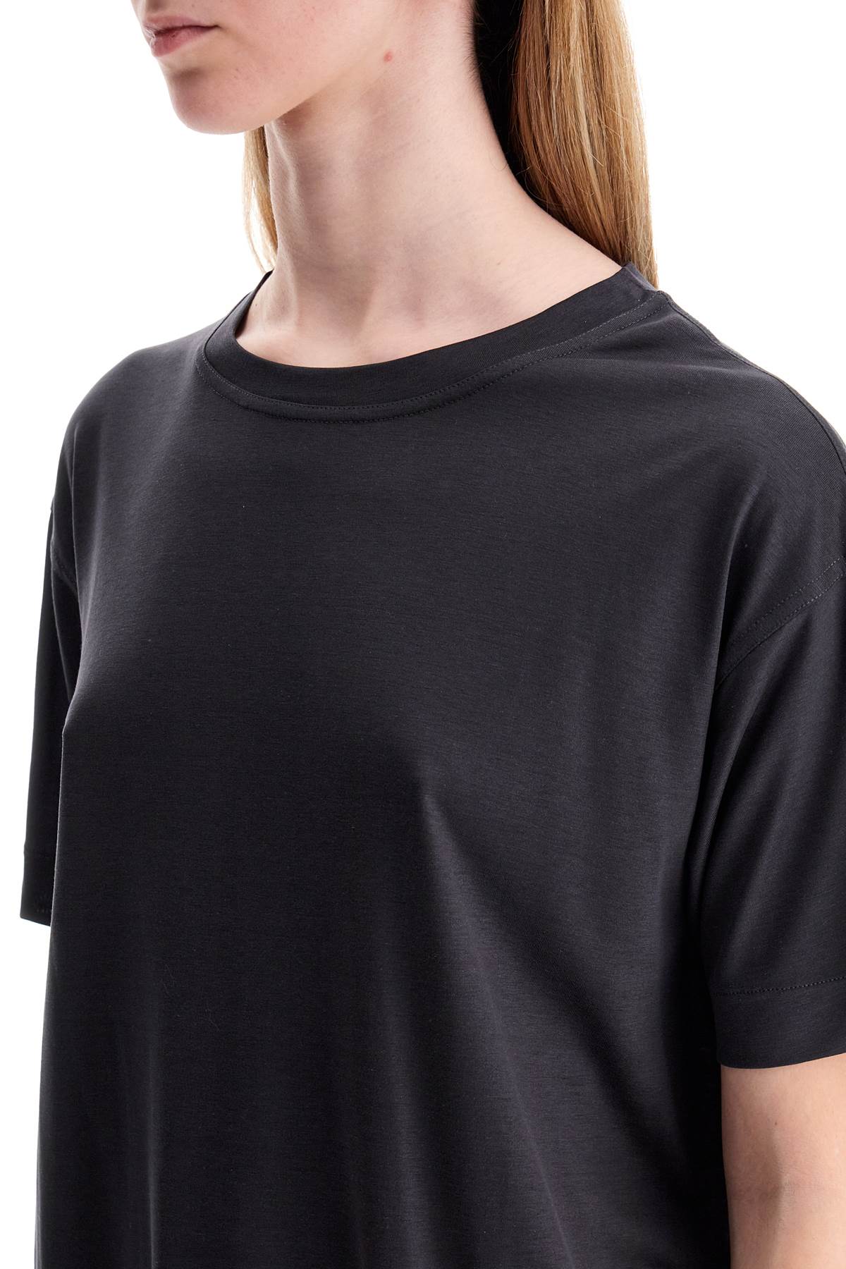 Lemaire Silk Crewneck T-Shirt