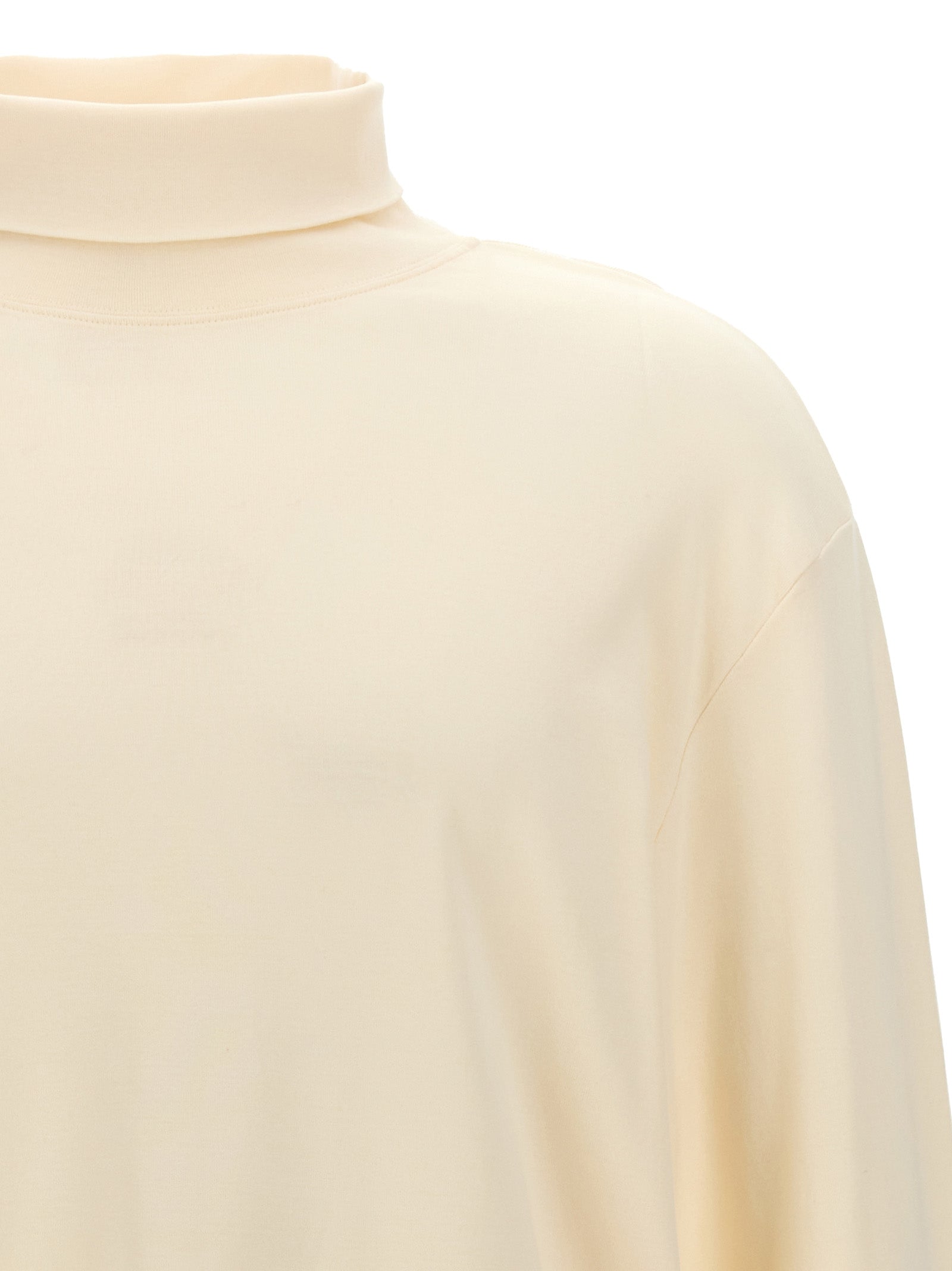 Lemaire Cotton Turtleneck Sweater