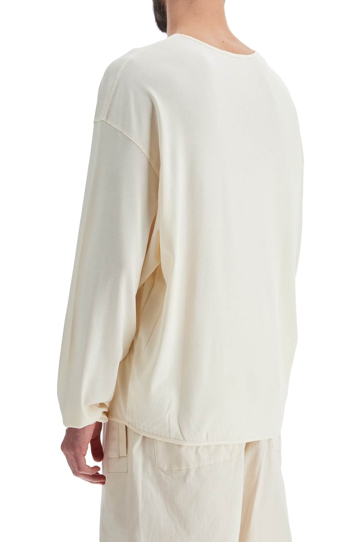 Lemaire Long-Sleeved Relaxed Fit T