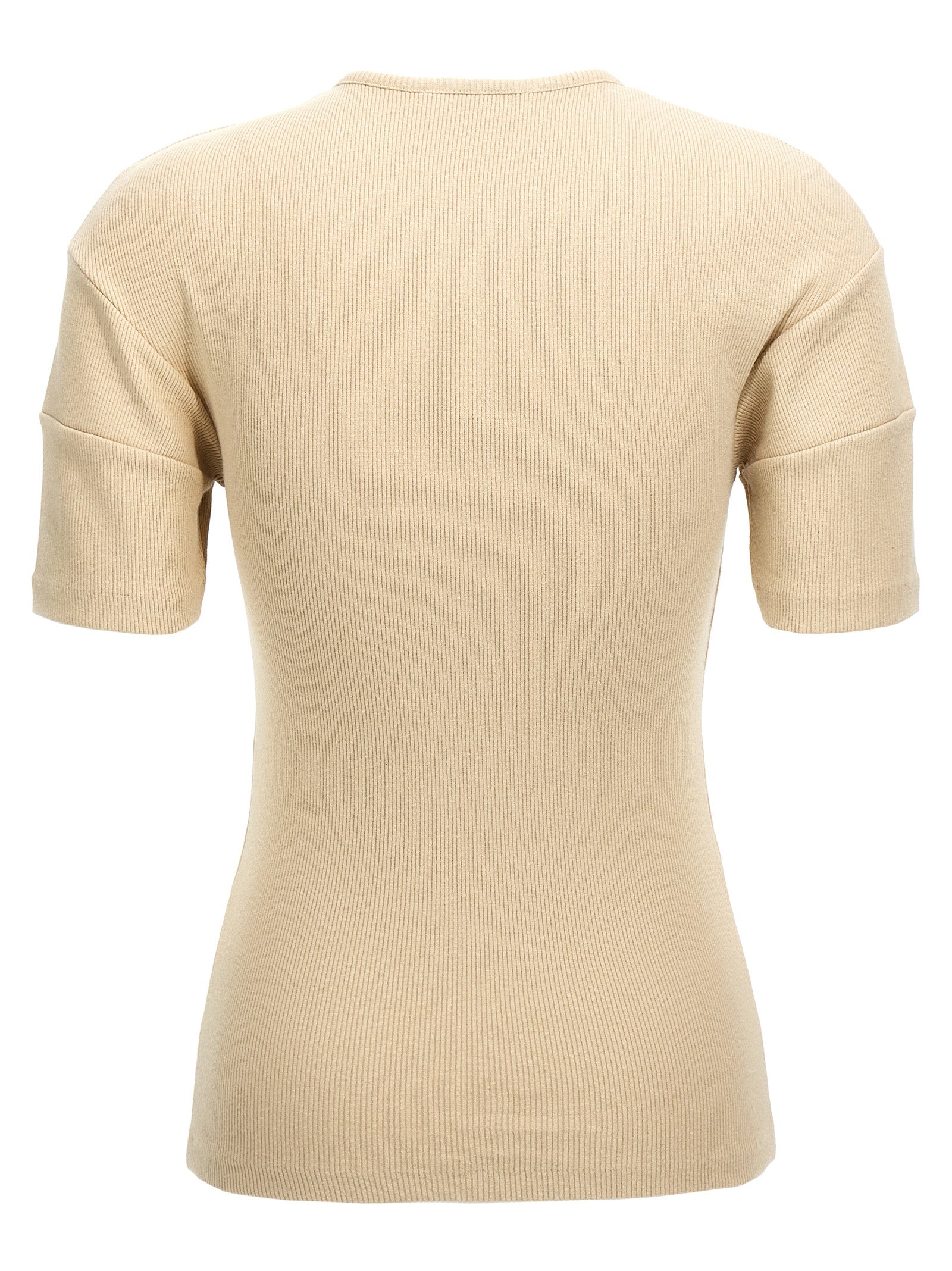 Lemaire 'Fitted Henley' T-Shirt