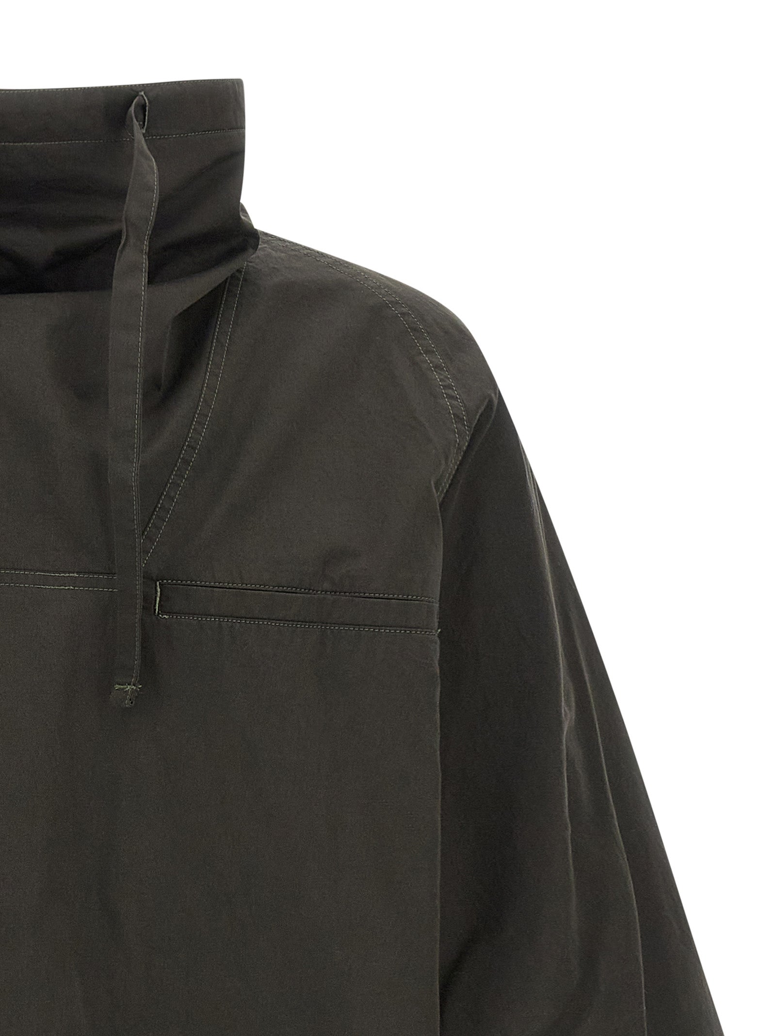 Lemaire 'Funnel Neck Vareuse' Sweater