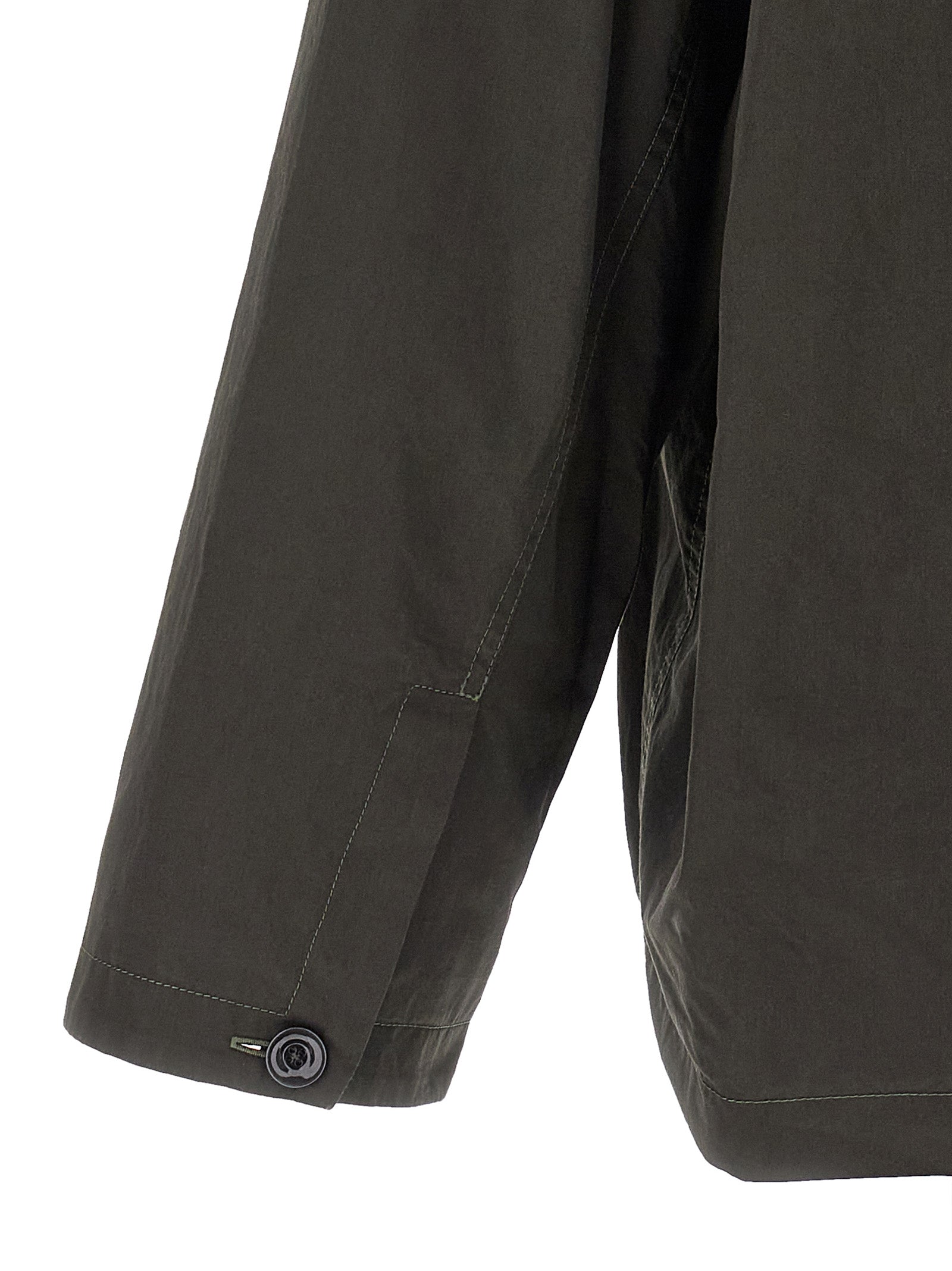 Lemaire 'Funnel Neck Vareuse' Sweater