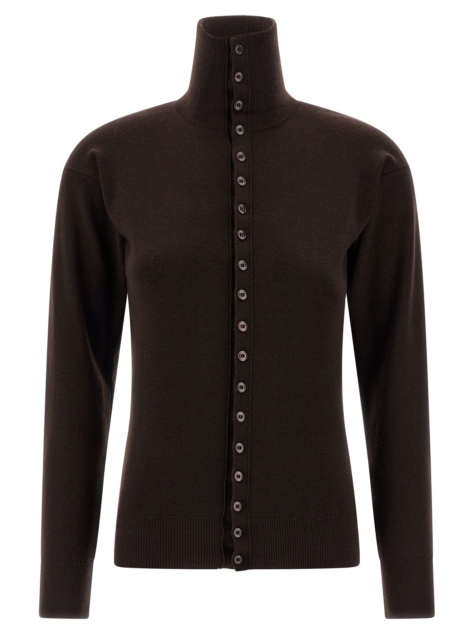 Lemaire 'Buttoned Fitted' Cardigan