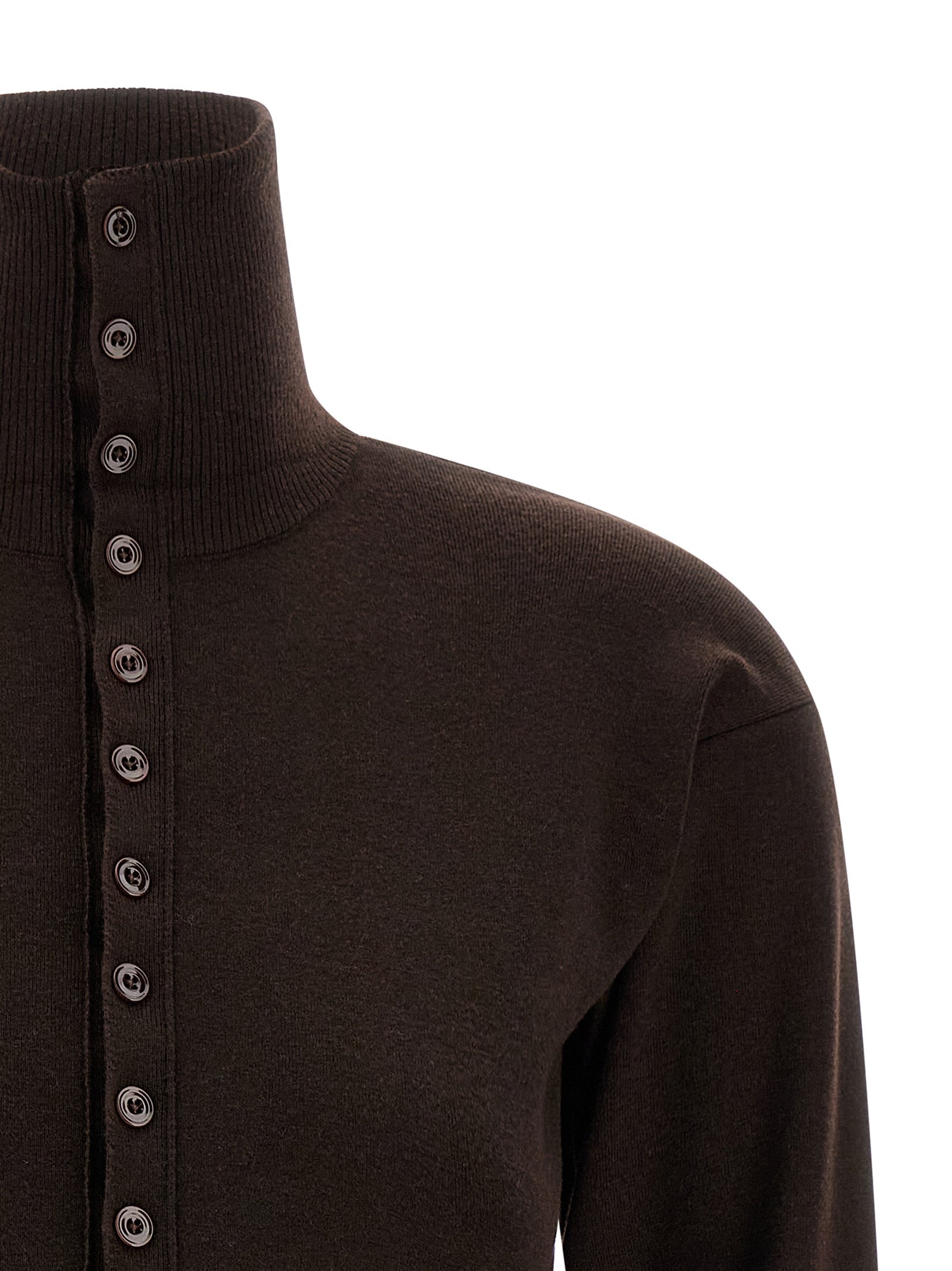 Lemaire 'Buttoned Fitted' Cardigan