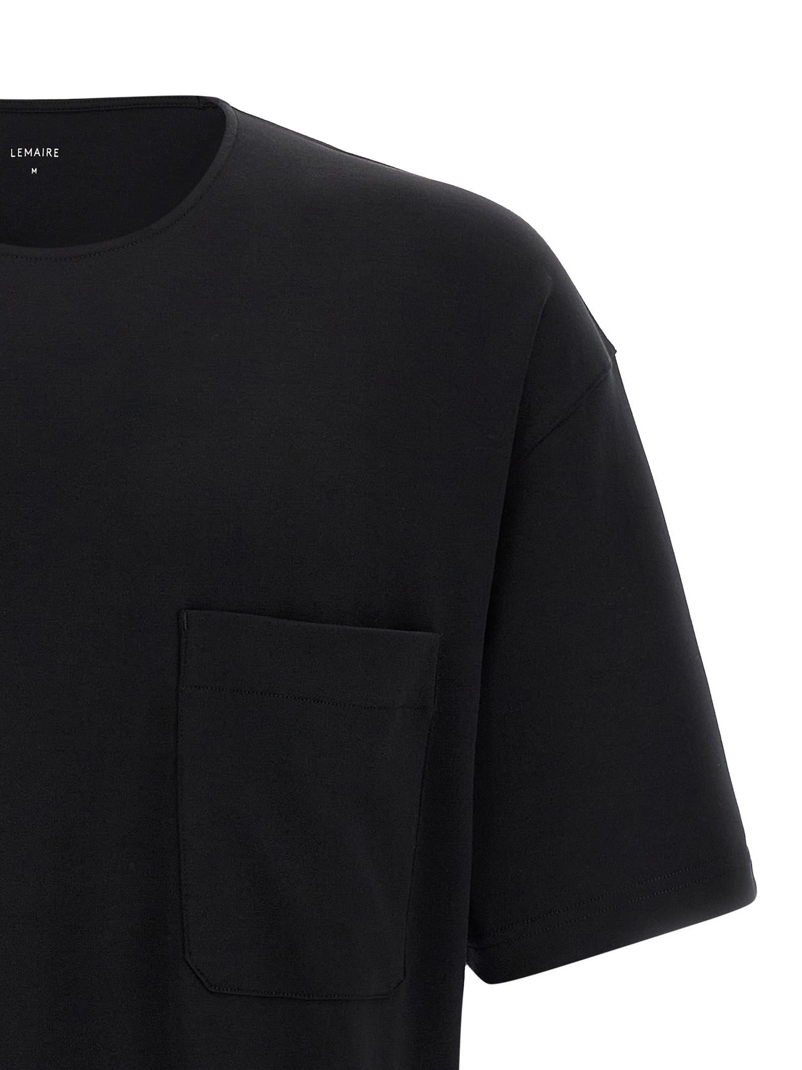 Lemaire Cotton And Silk T-Shirt
