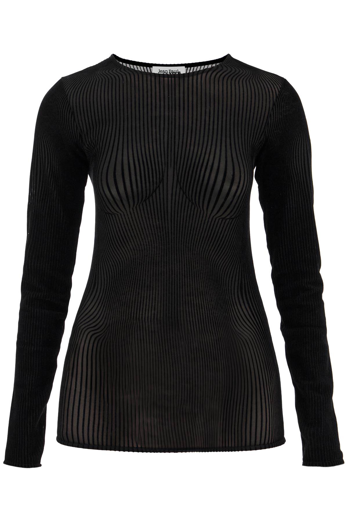 Jean Paul Gaultier Mesh 'Morphing Pinst