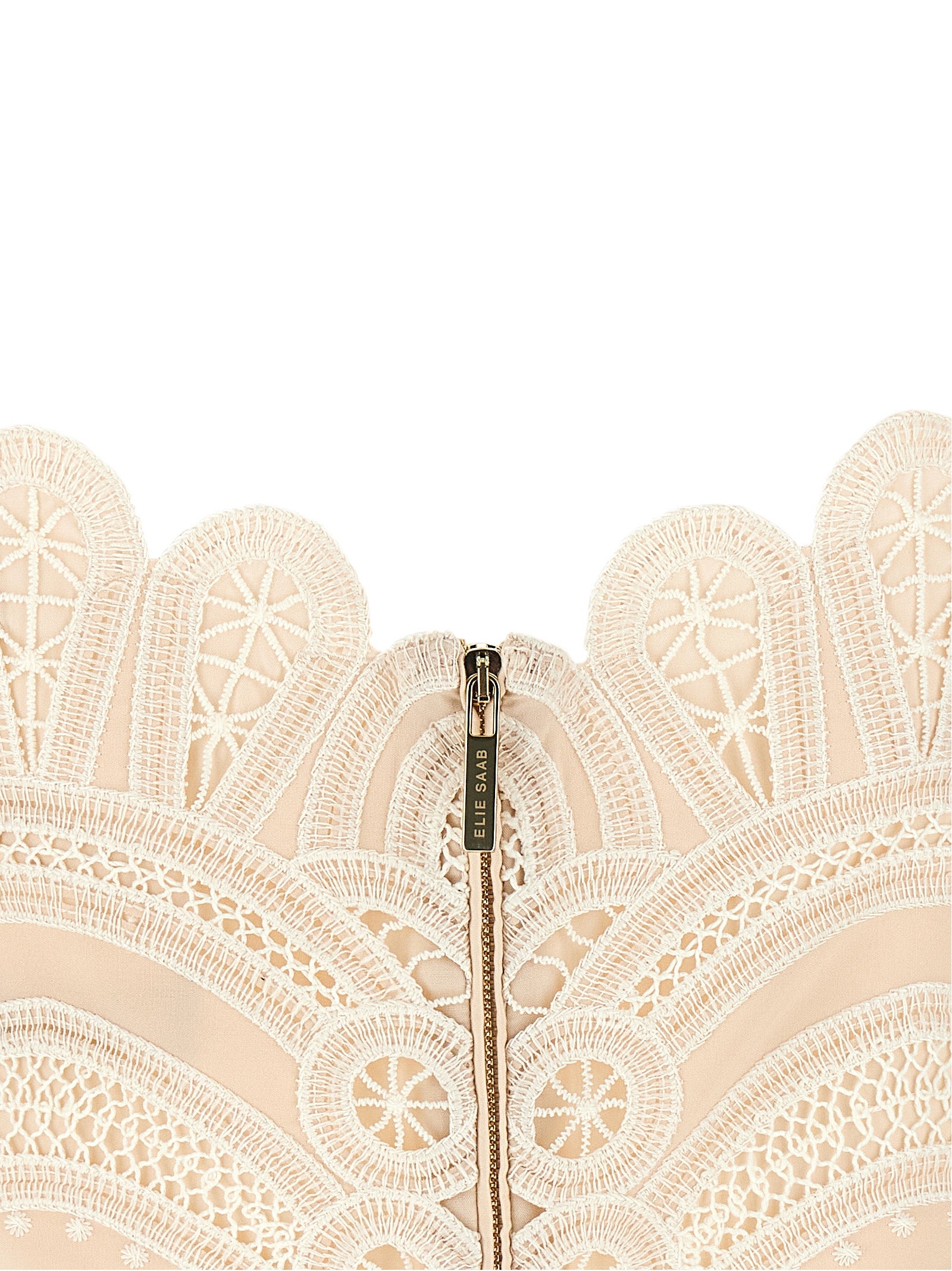 Elie Saab Macramé Bralette