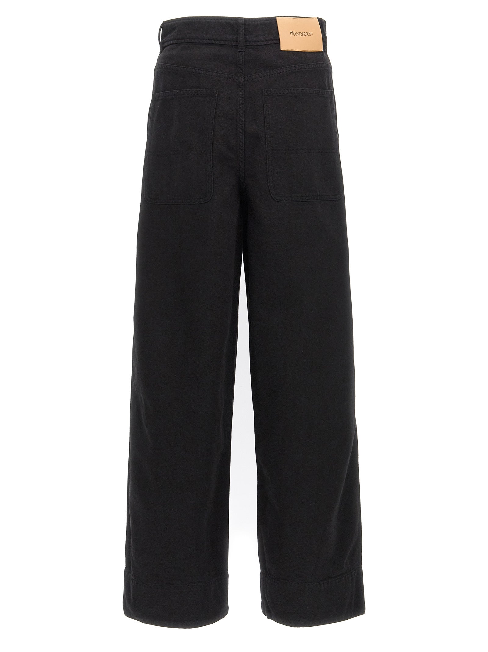 J.W.Anderson 'High Weist Wide Leg' Pants