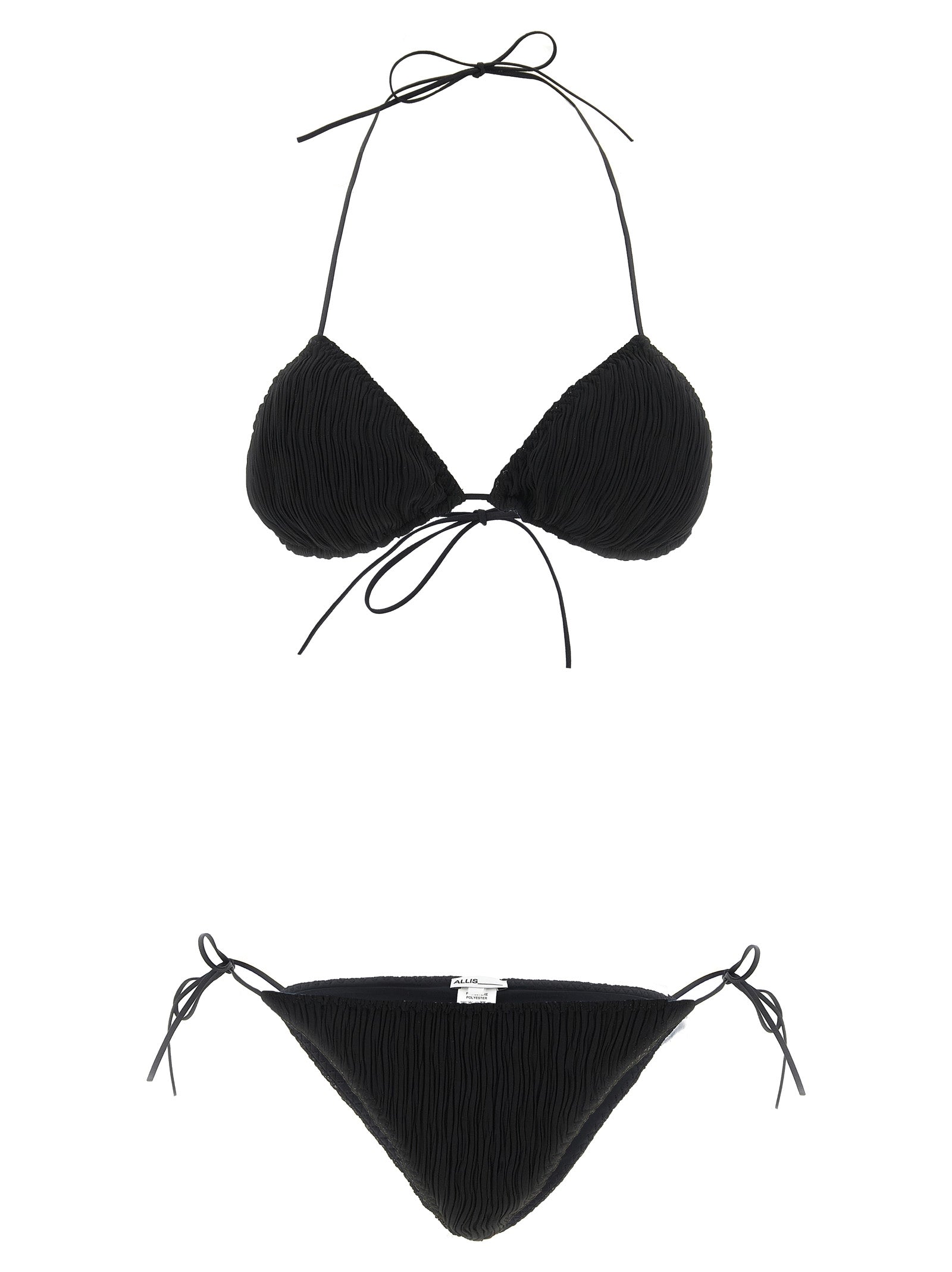 Allis 'Triangle Plisse' Bikini