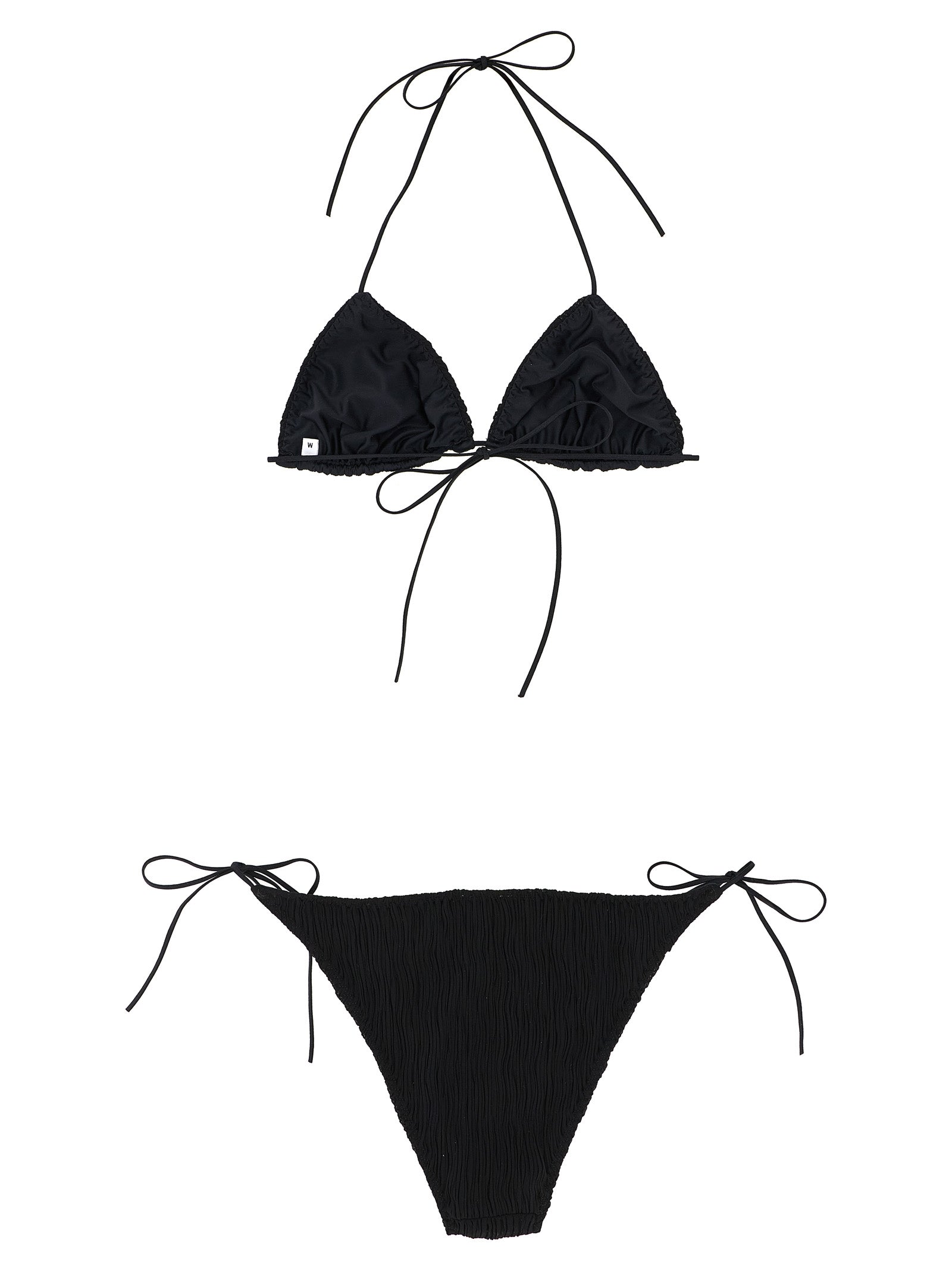 Allis 'Triangle Plisse' Bikini