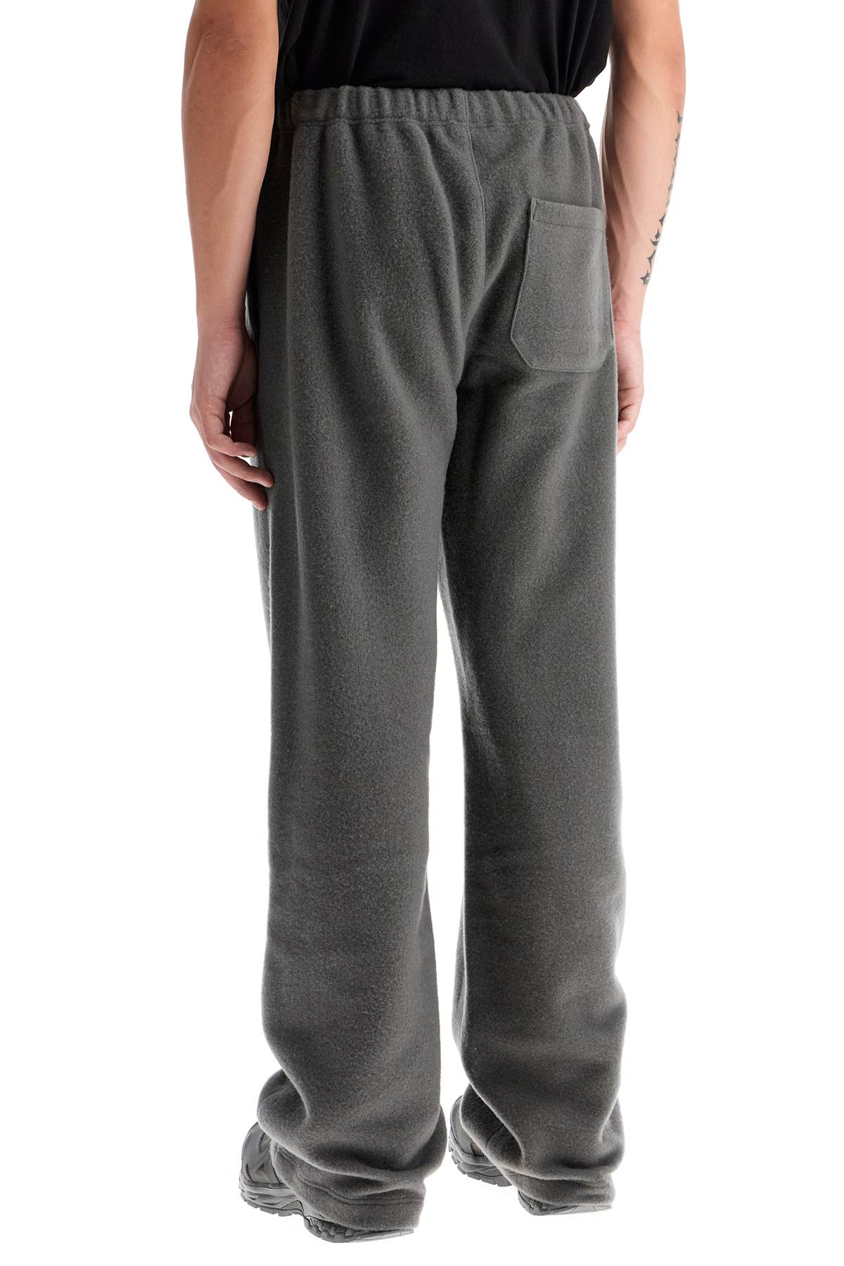 Rier Wool Fleece Joggers For Warmth