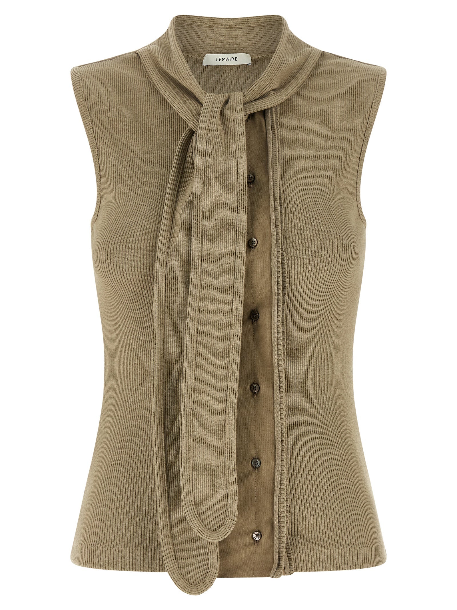 Lemaire 'Asymmetrical Fitted' Top