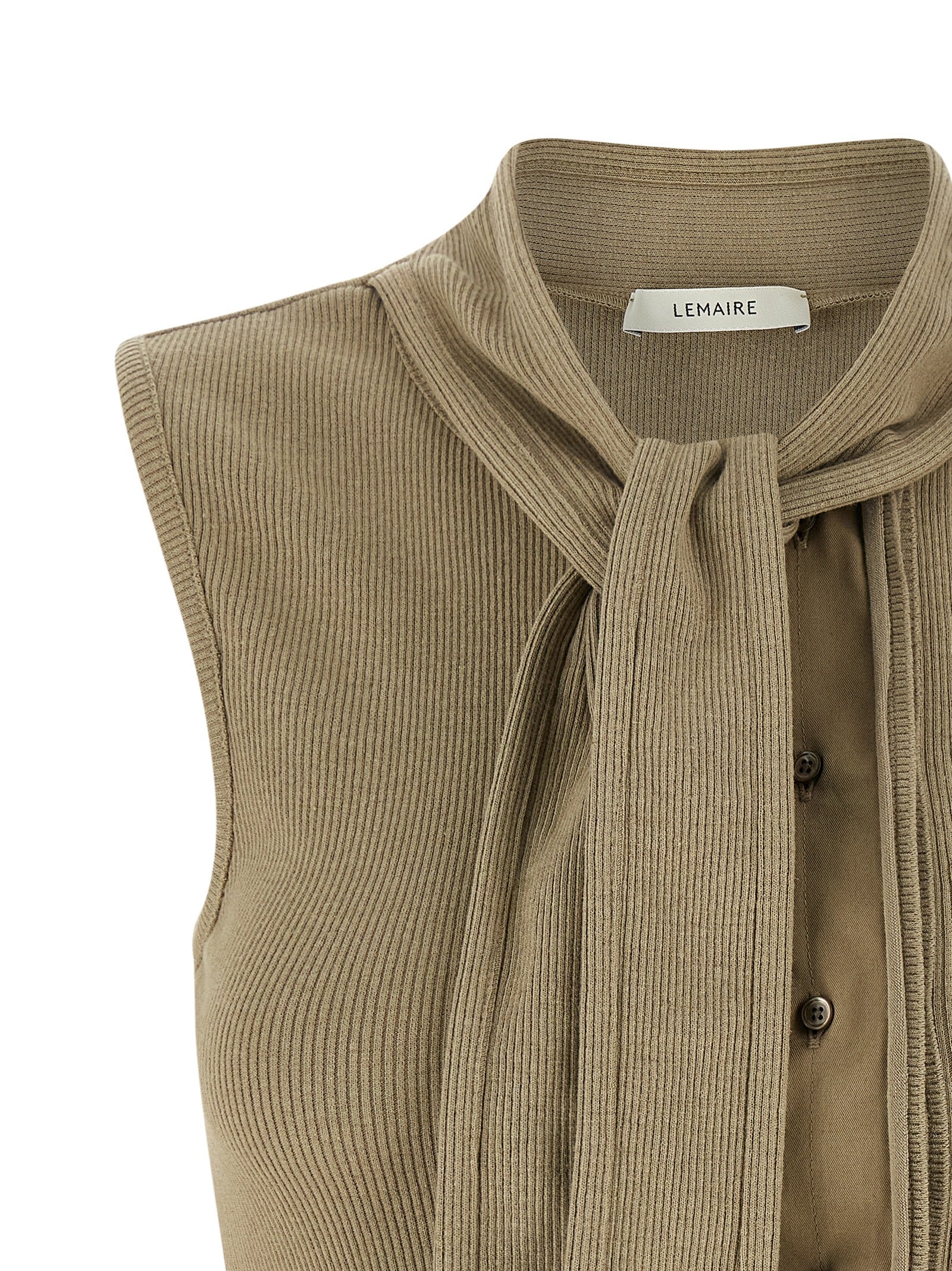 Lemaire 'Asymmetrical Fitted' Top