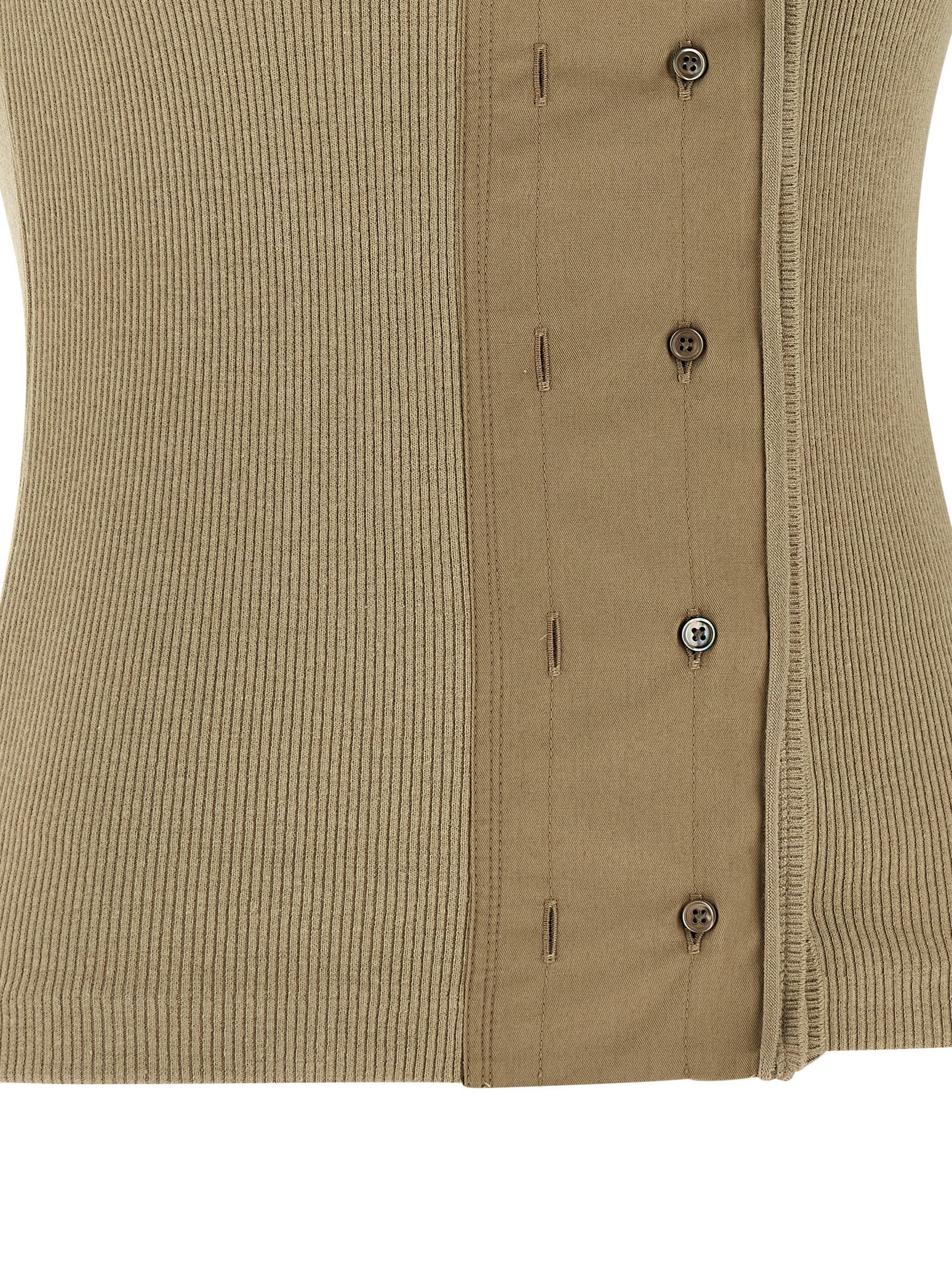 Lemaire 'Asymmetrical Fitted' Top