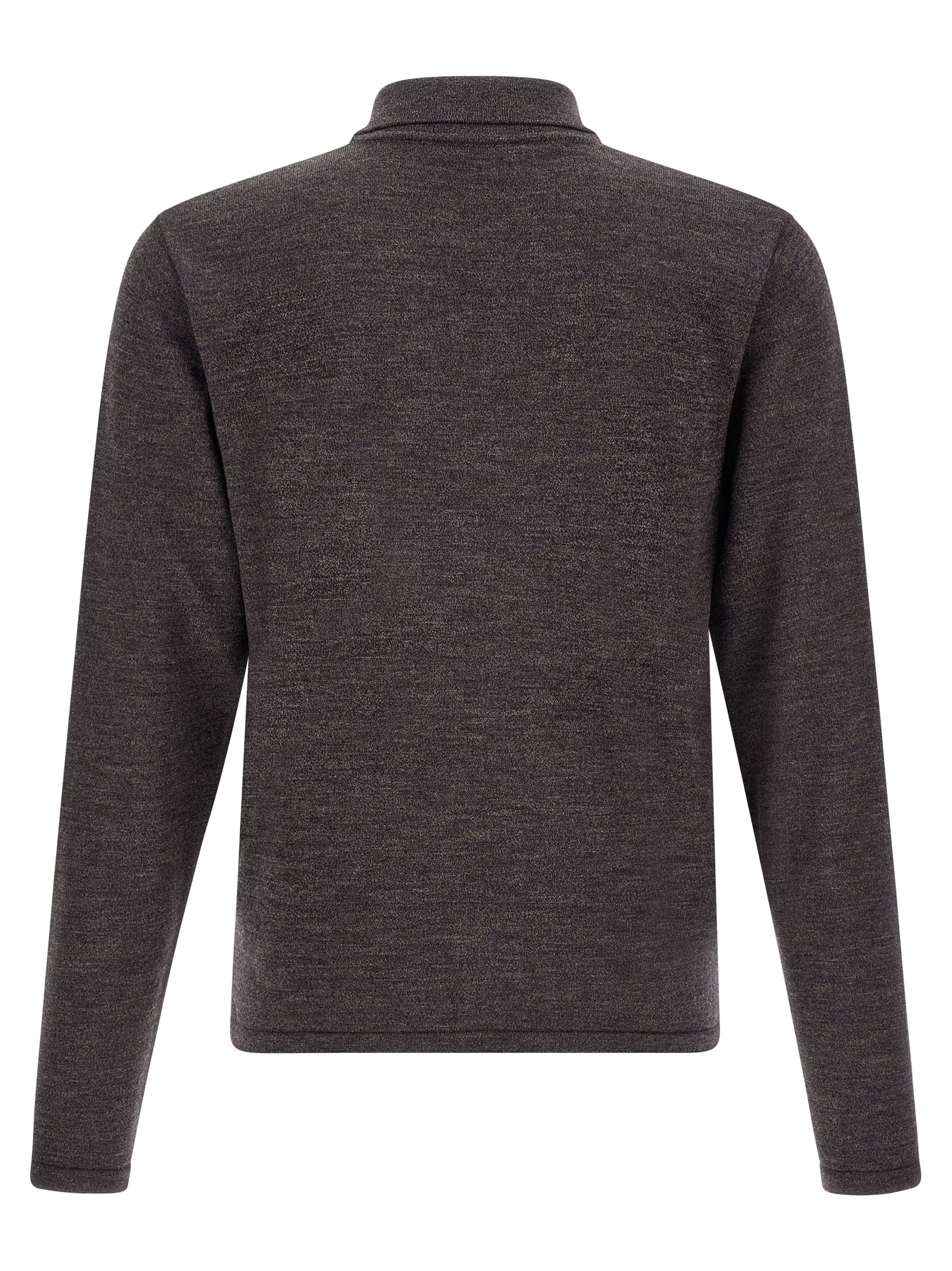 Lemaire Mouliné Wool Polo Shirt