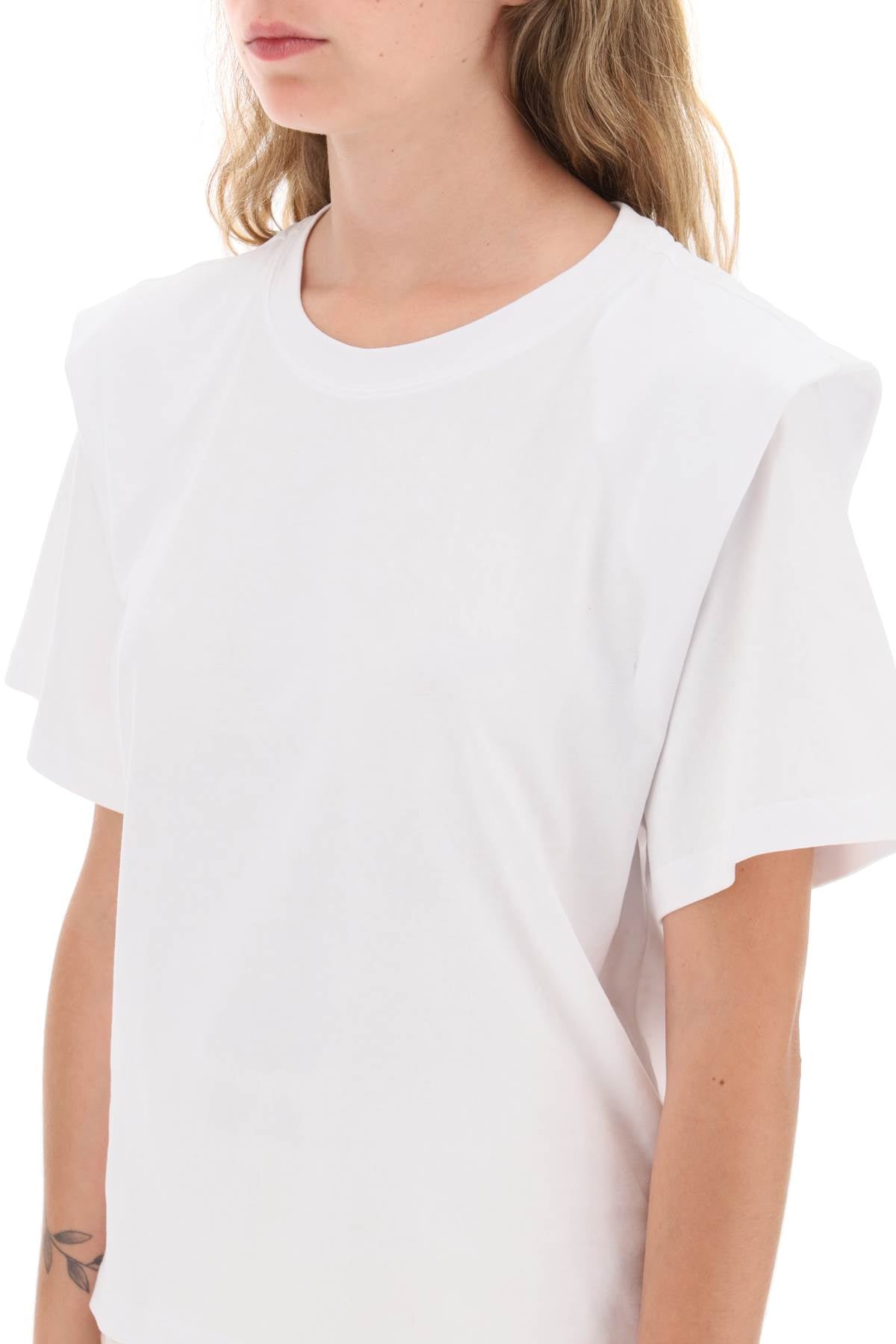 Isabel Marant Zelitos Organic Cotton T-Shirt