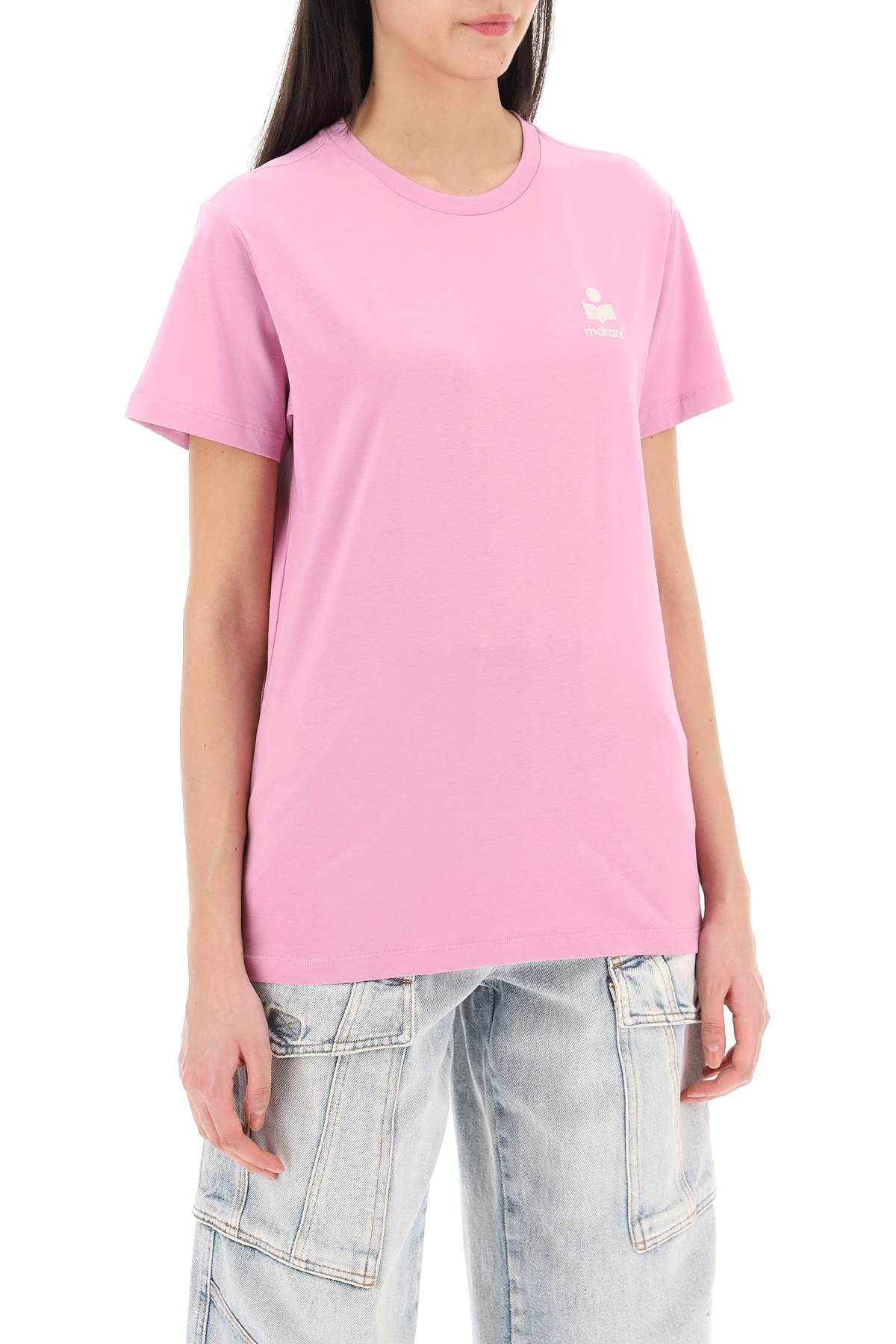 Isabel Marant Etoile Aby Regular Fit T-Shirt