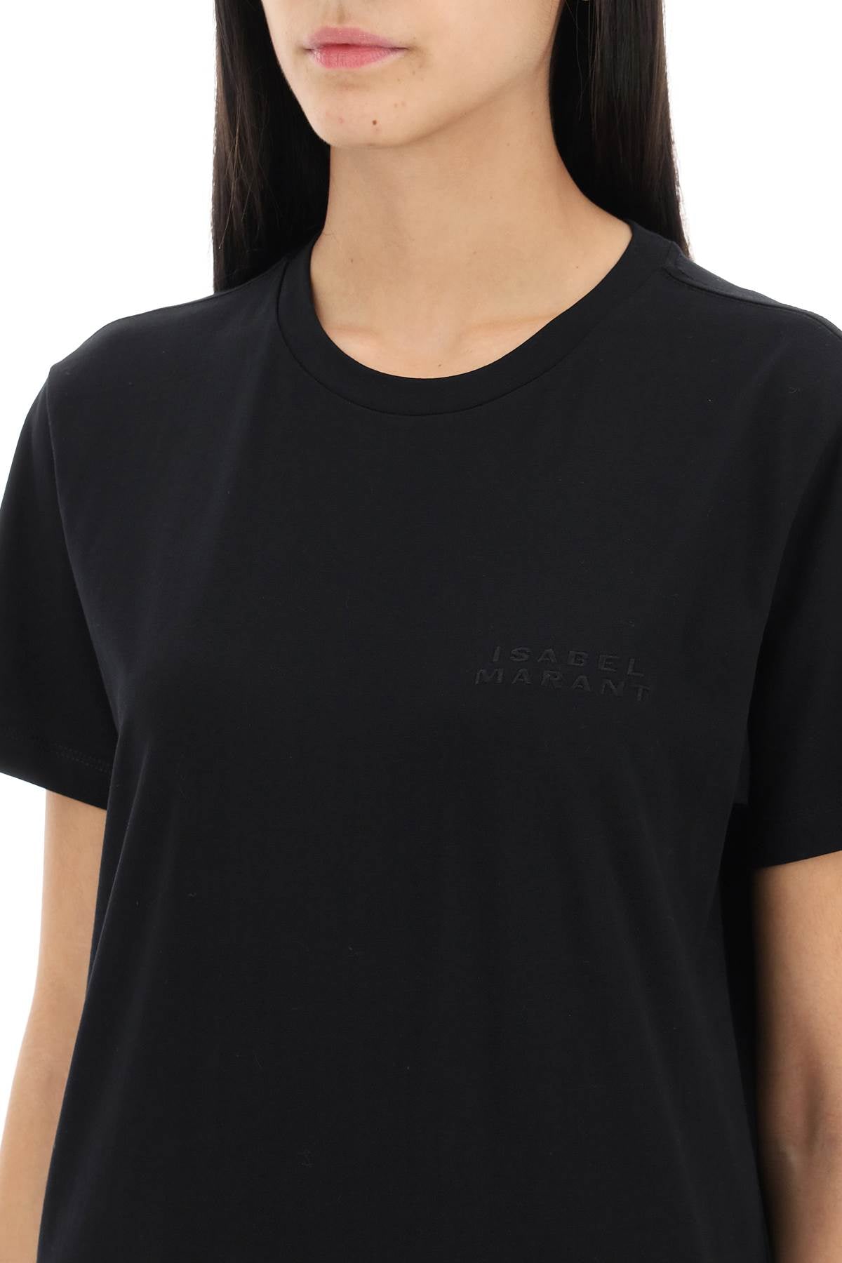 Isabel Marant Vidal Crew-Neck T-Shirt