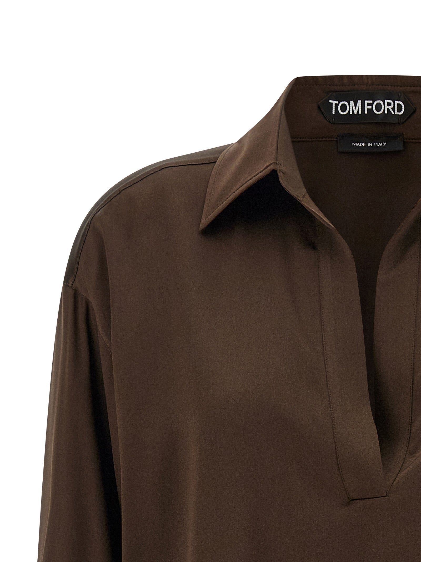 Tom Ford Silk Polo Shirt