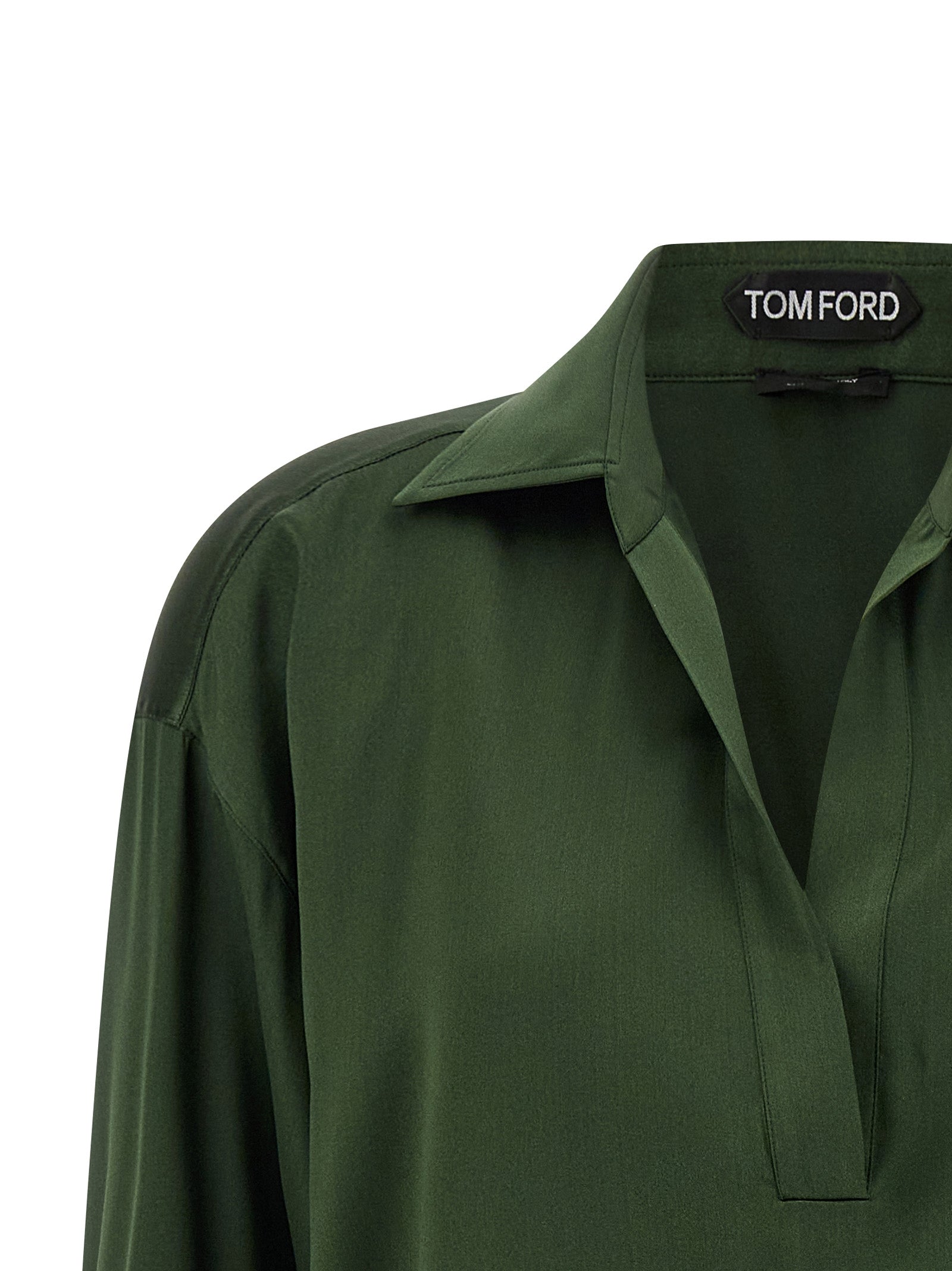 Tom Ford Silk Polo Shirt