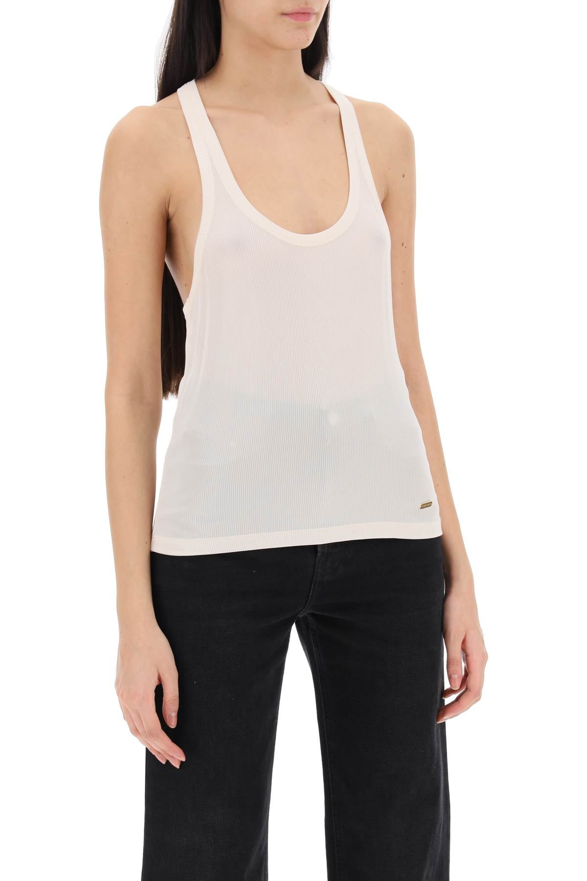 Tom Ford Racer-Back Tank Top