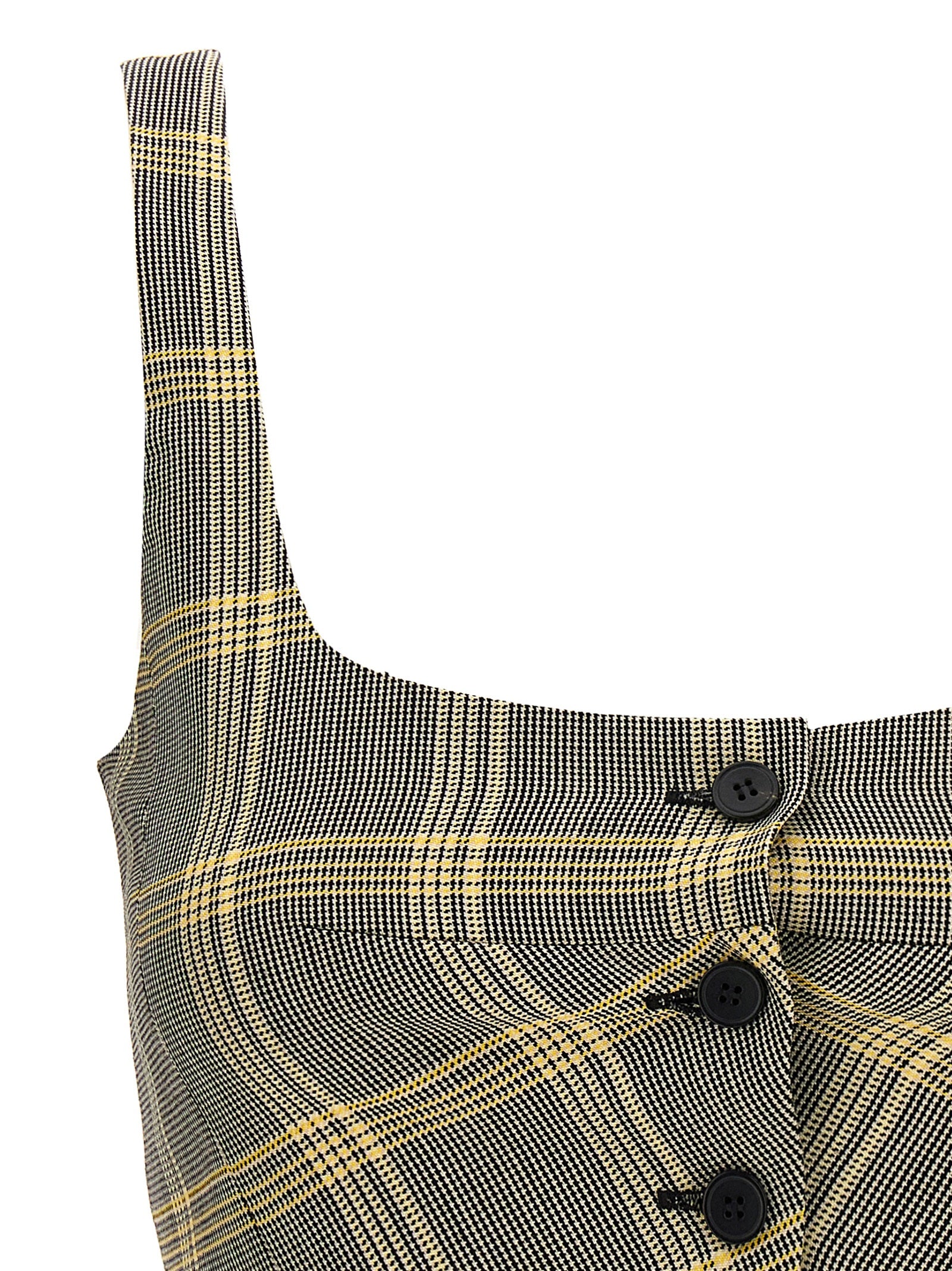 Marni Top Cropped Check