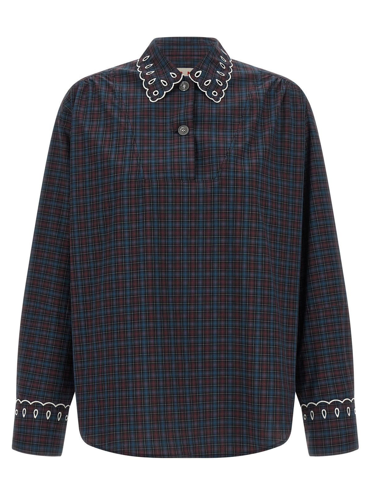 Marni Sangallo Embroidery Shirt