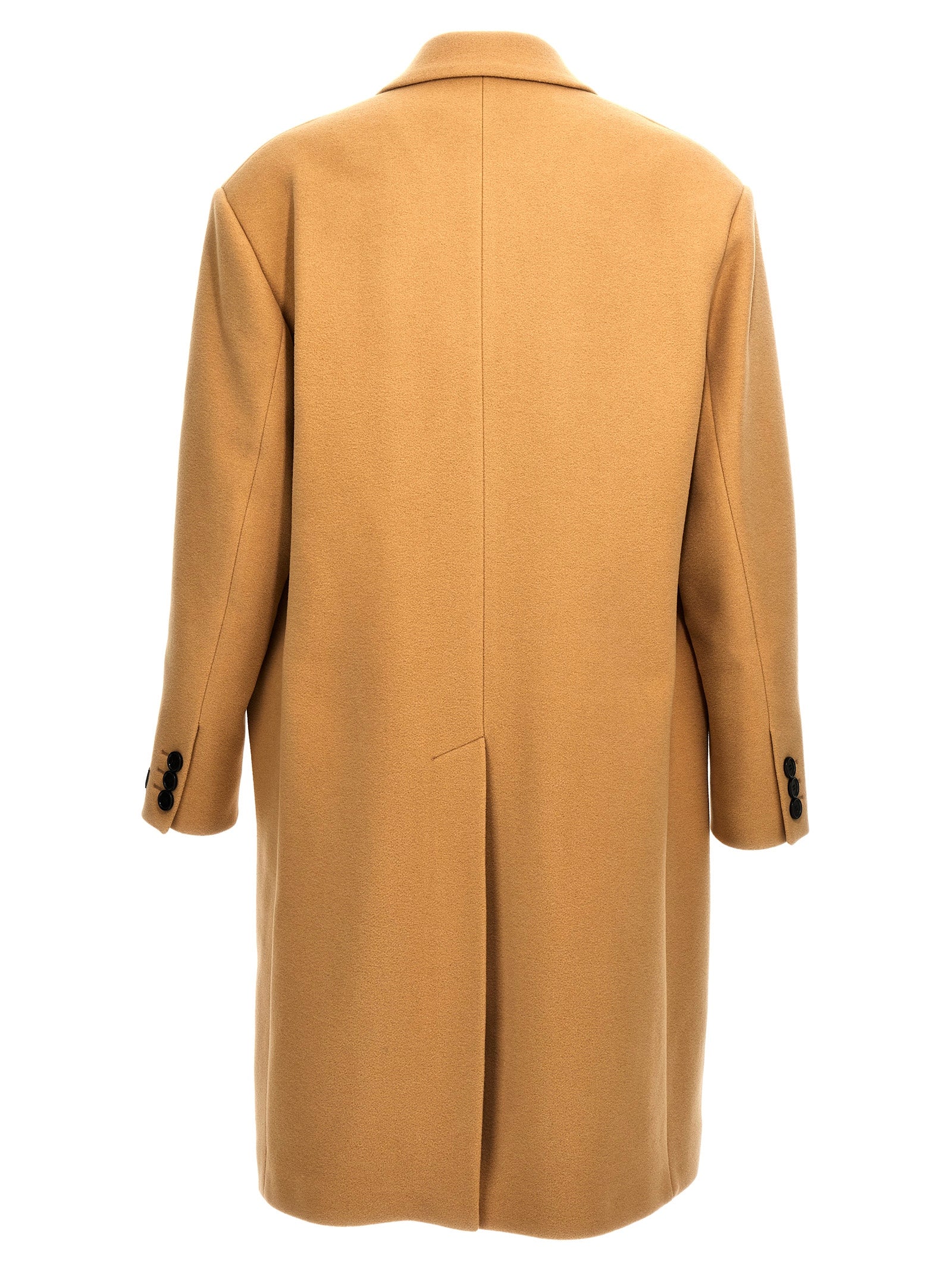 Marni Single-Breasted Wool Coat