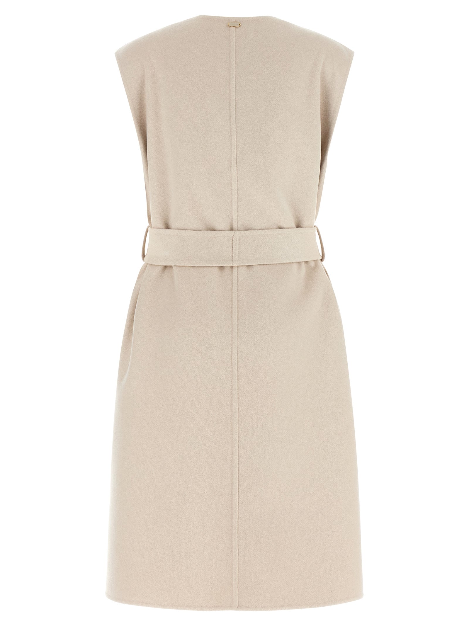 Agnona Belted Vest