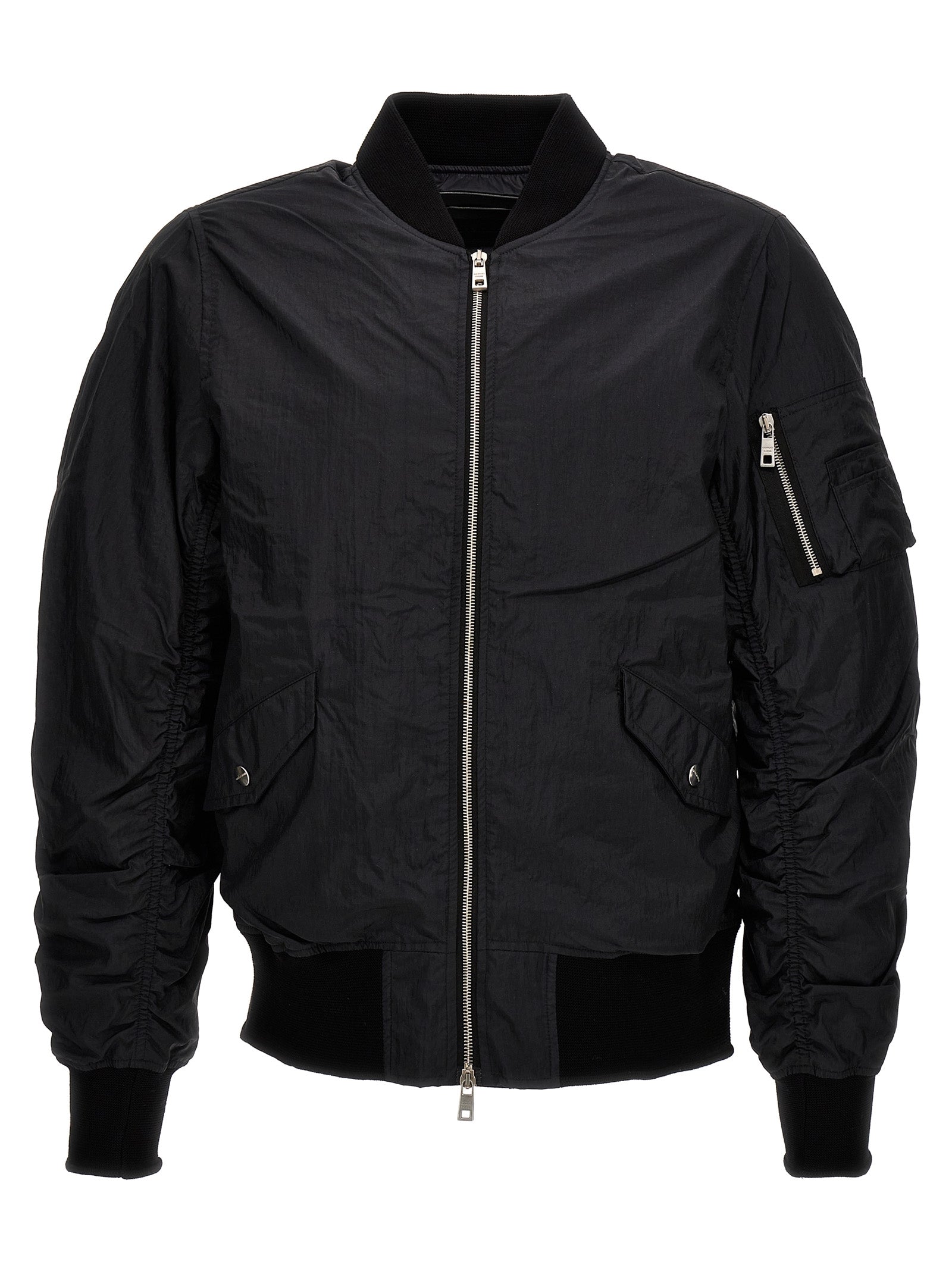 Giorgio Brato Nylon Bomber Jacket