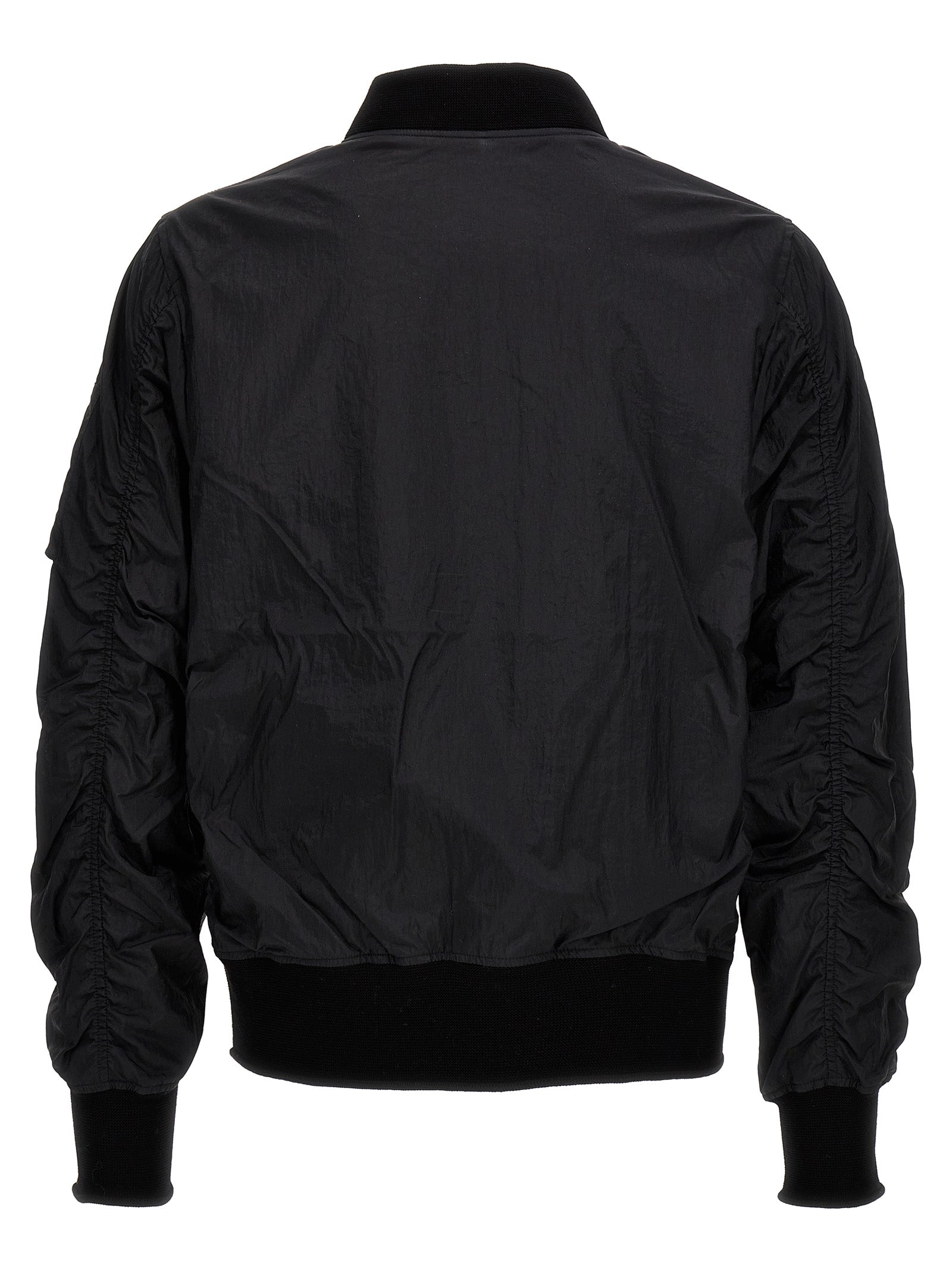 Giorgio Brato Nylon Bomber Jacket