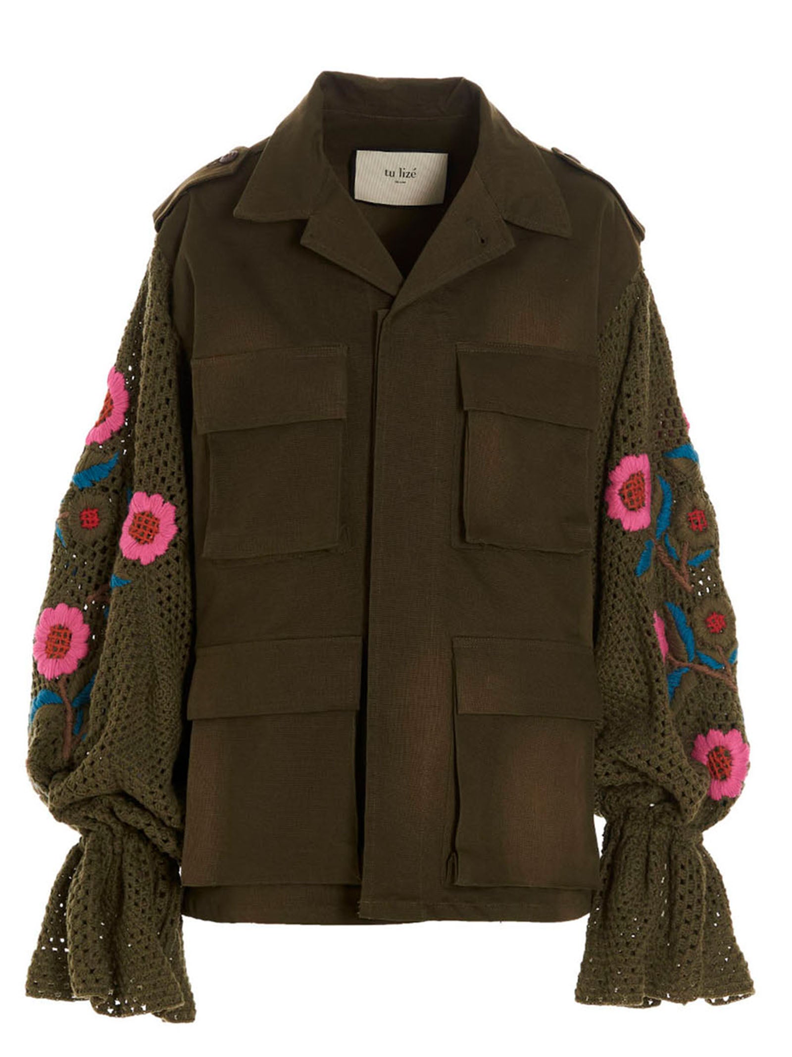 Tu Lizé 'Military Sahara' Jacket