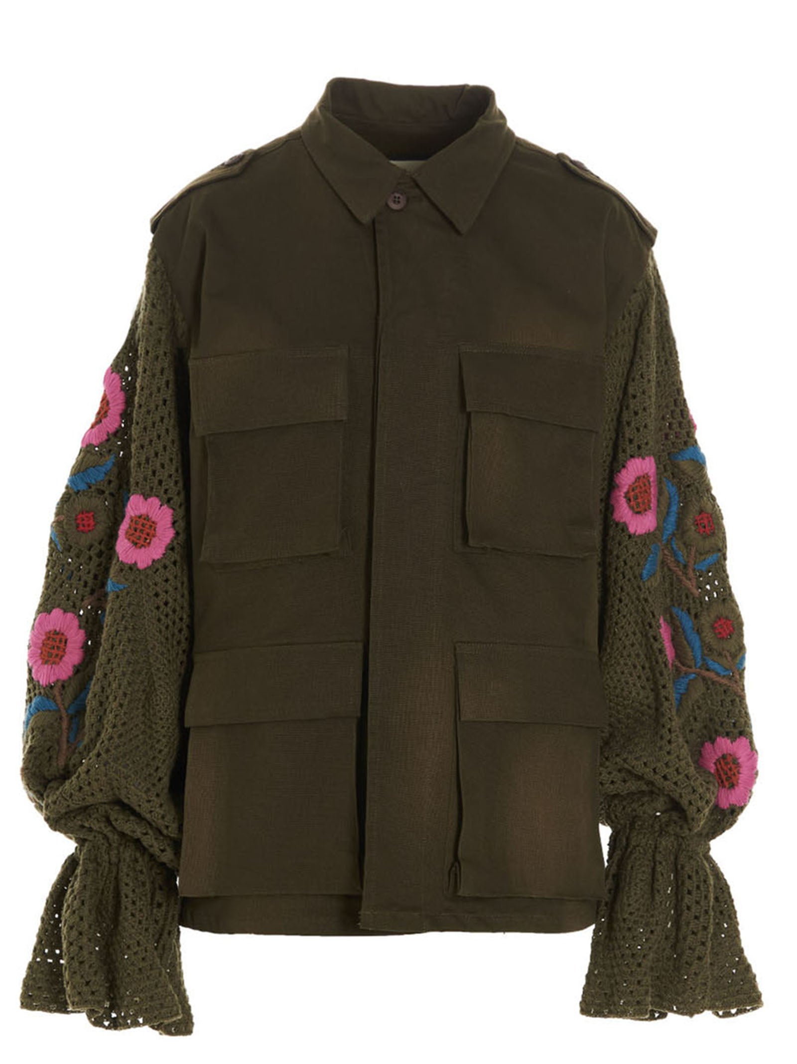 Tu Lizé 'Military Sahara' Jacket