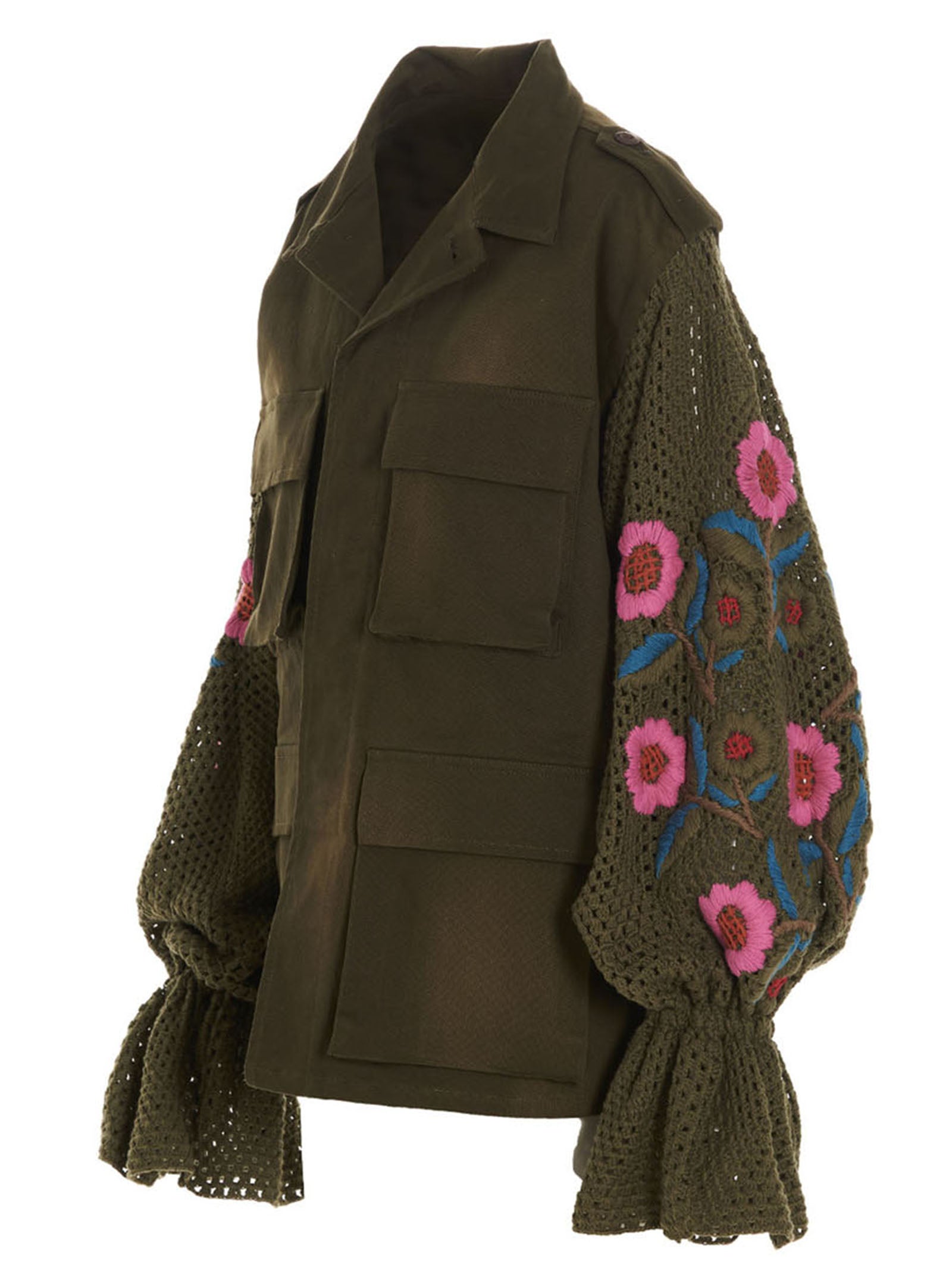 Tu Lizé 'Military Sahara' Jacket