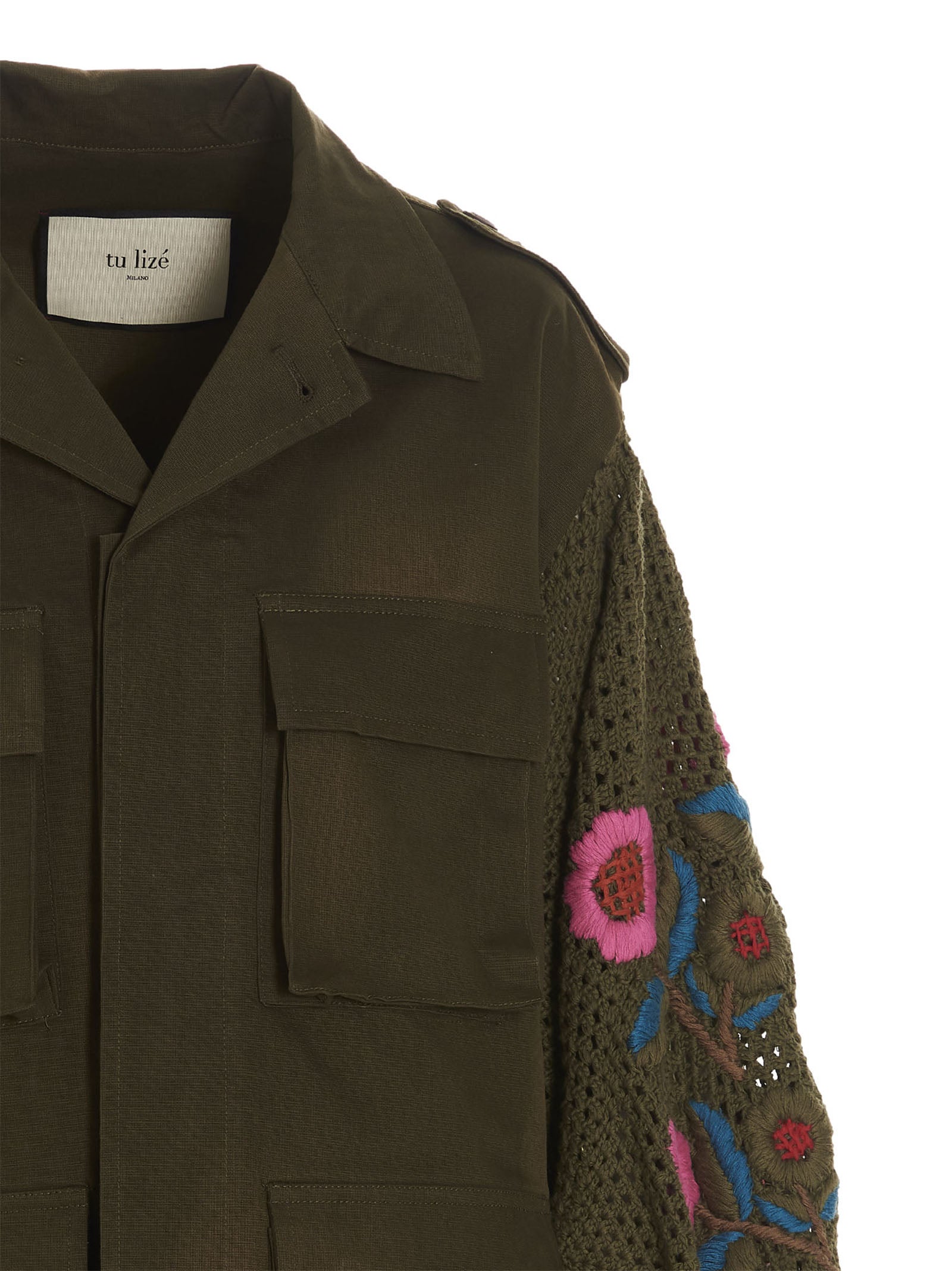 Tu Lizé 'Military Sahara' Jacket