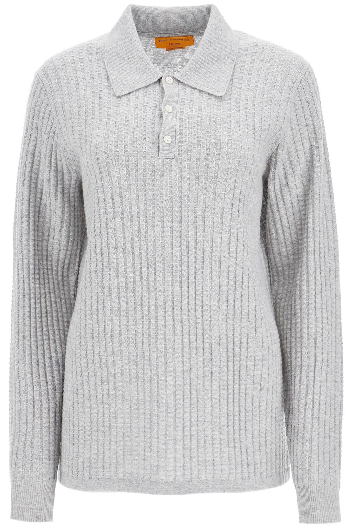 Guest In Residence Polo-Inspired Pullover