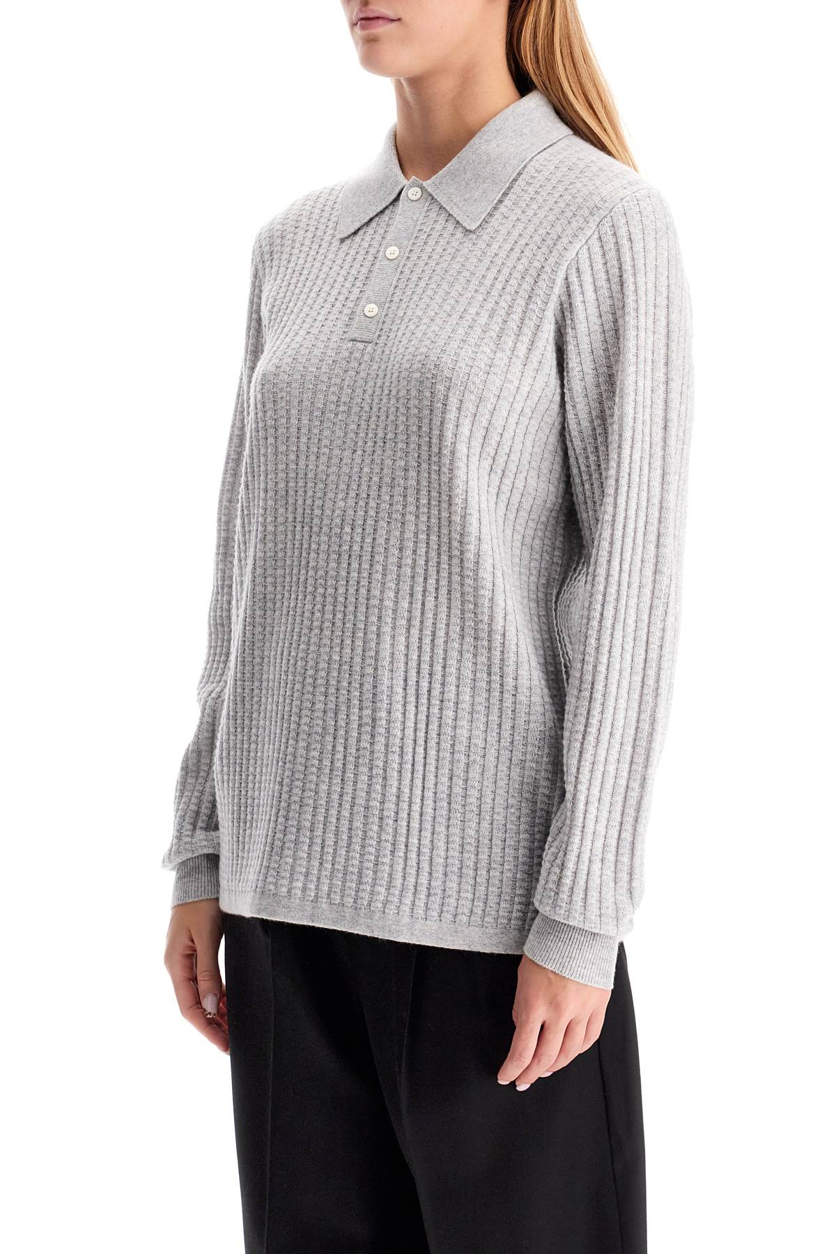 Guest In Residence Polo-Inspired Pullover