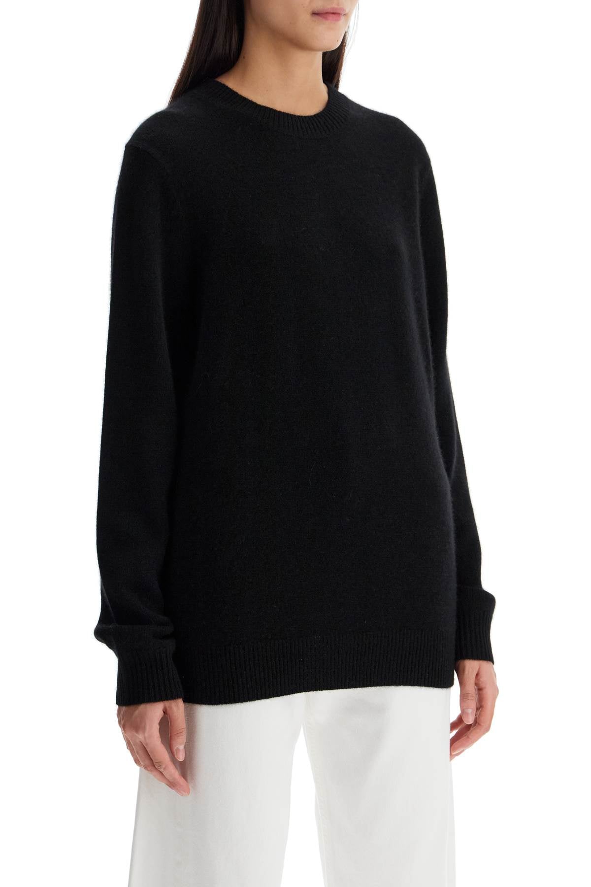 Guest In Residence Cashmere Crewneck Pullover