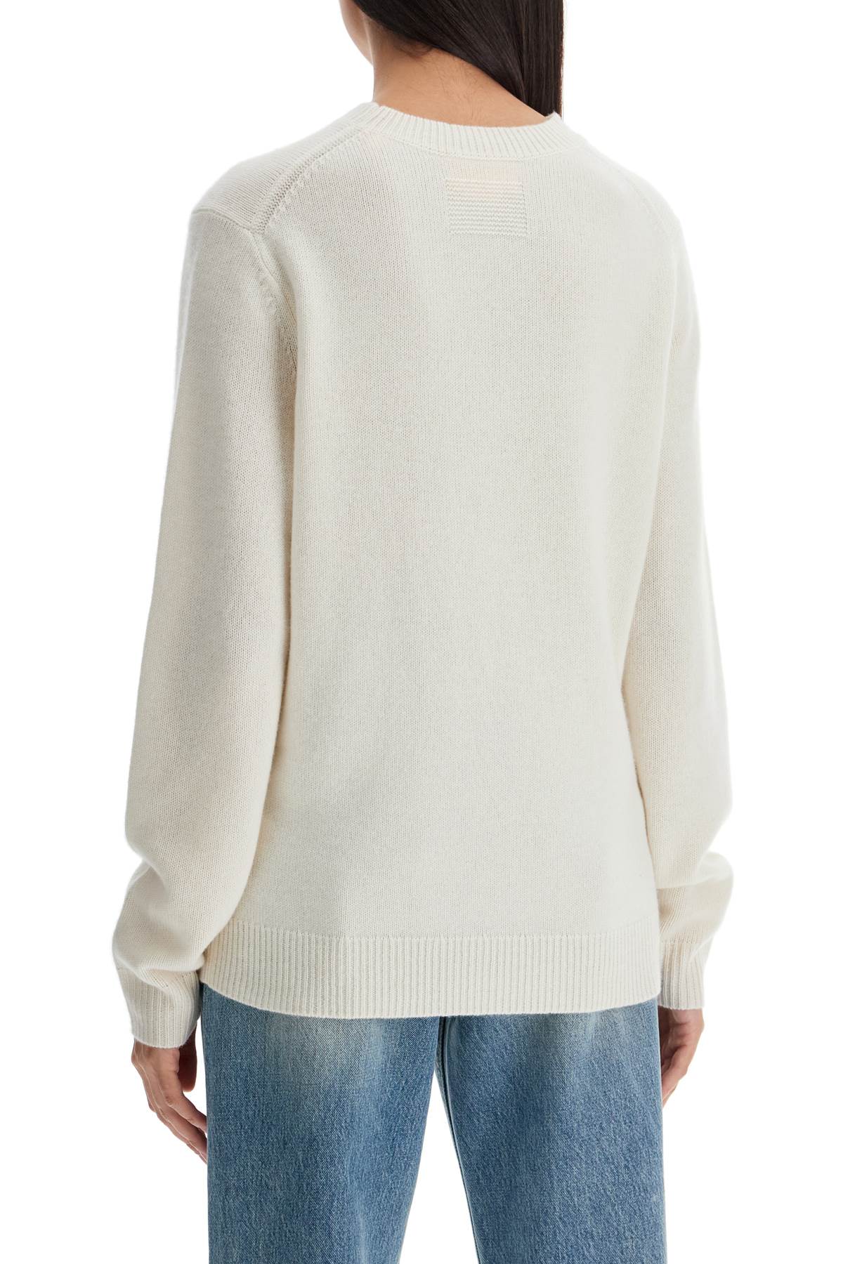 Guest In Residence Cashmere Crewneck Pullover