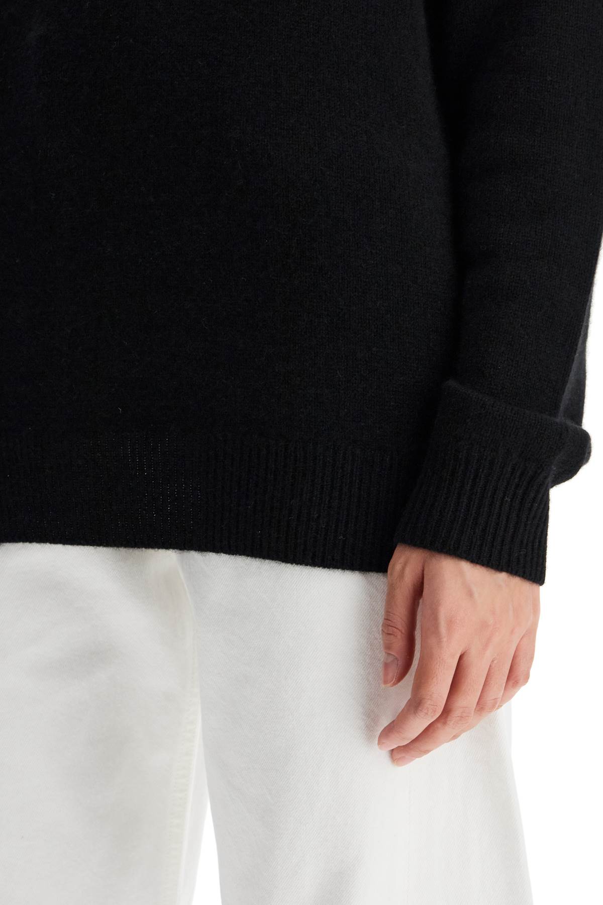 Guest In Residence Cashmere Crewneck Pullover