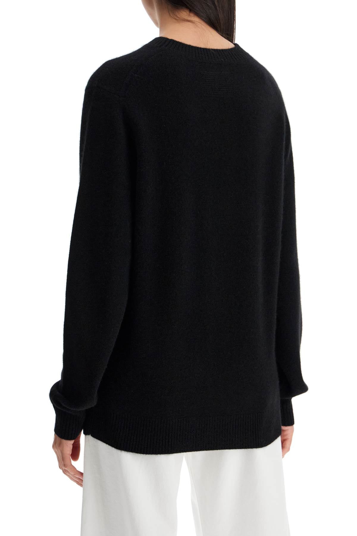 Guest In Residence Cashmere Crewneck Pullover