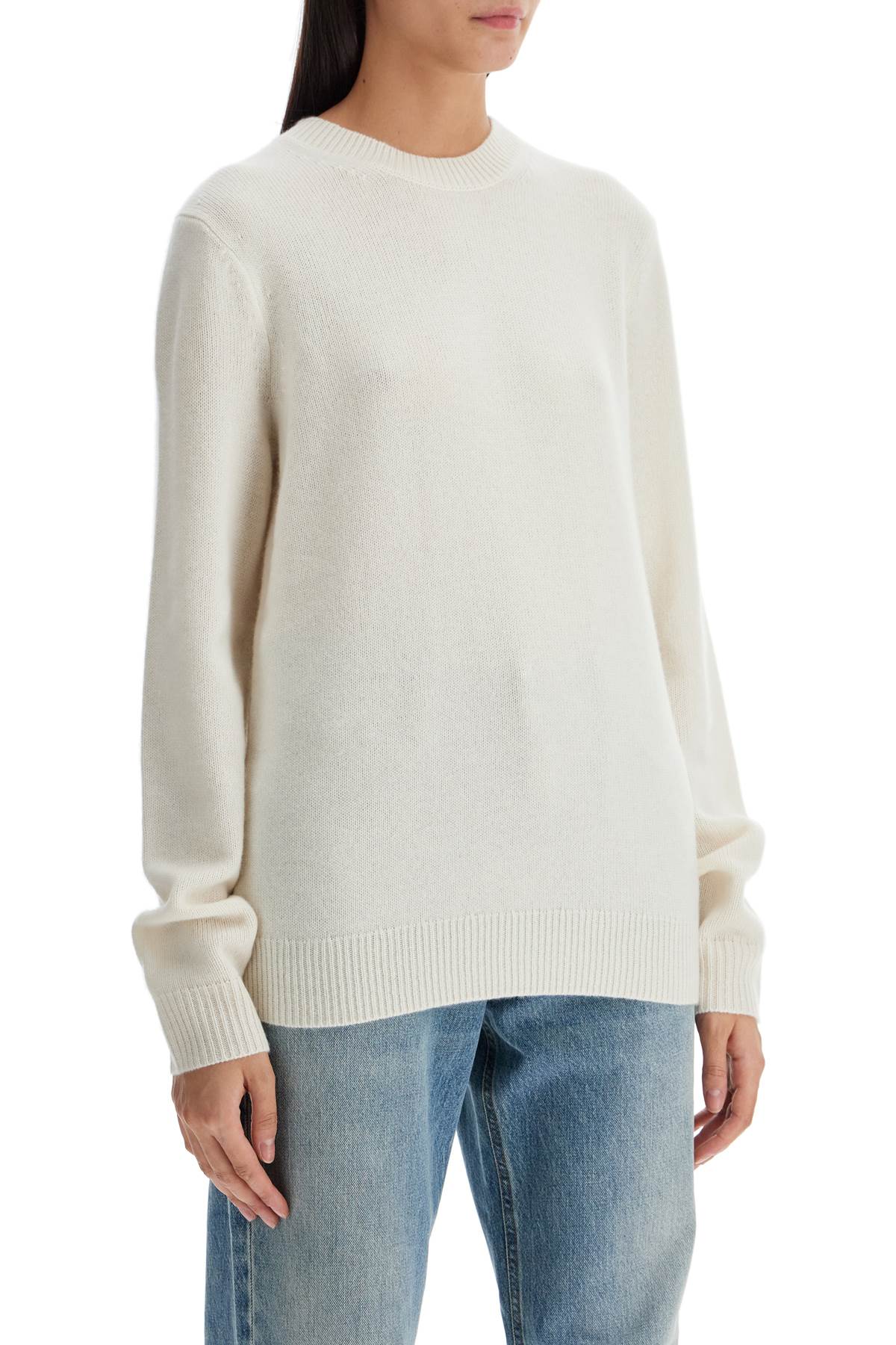 Guest In Residence Cashmere Crewneck Pullover