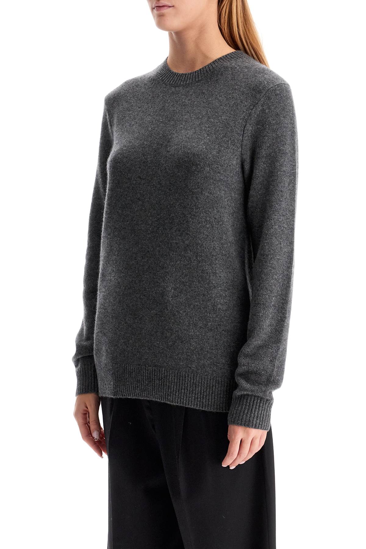 Guest In Residence Cashmere Crewneck Pullover