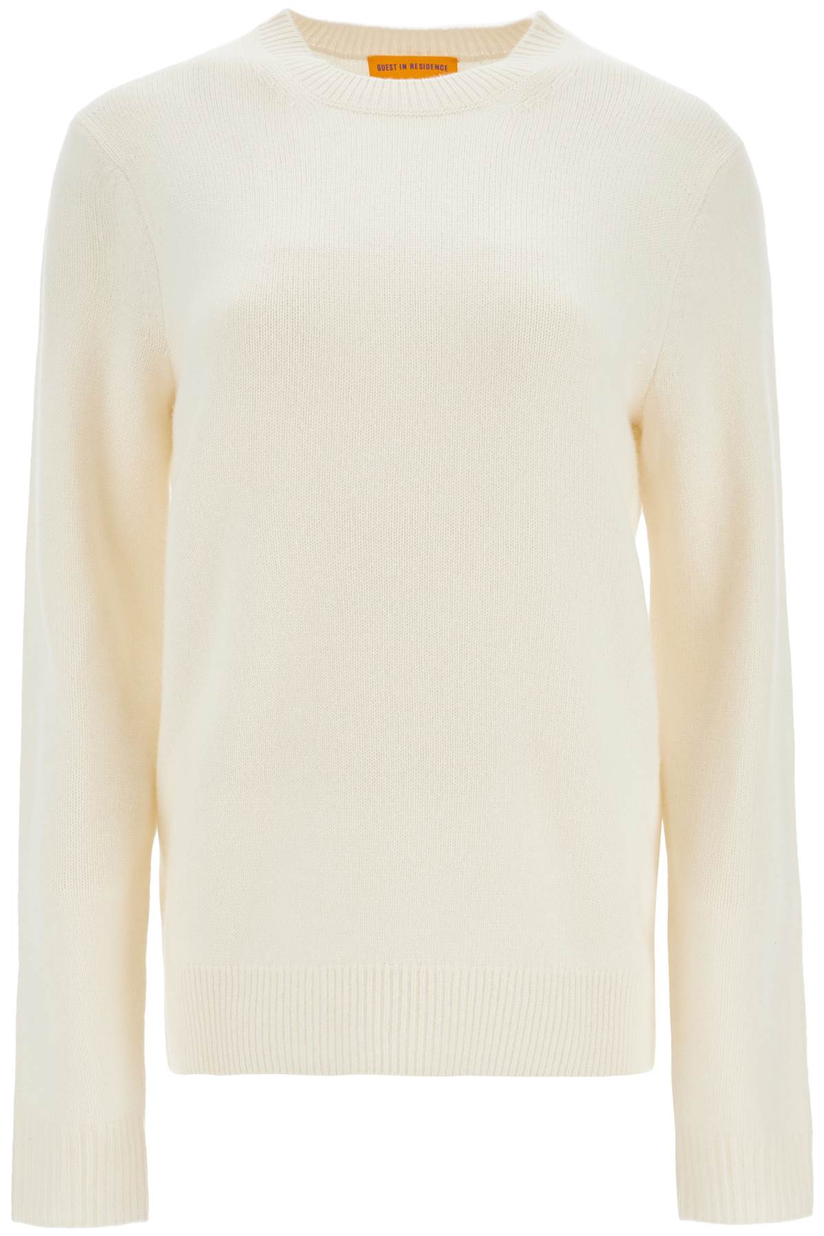 Guest In Residence Cashmere Crewneck Pullover